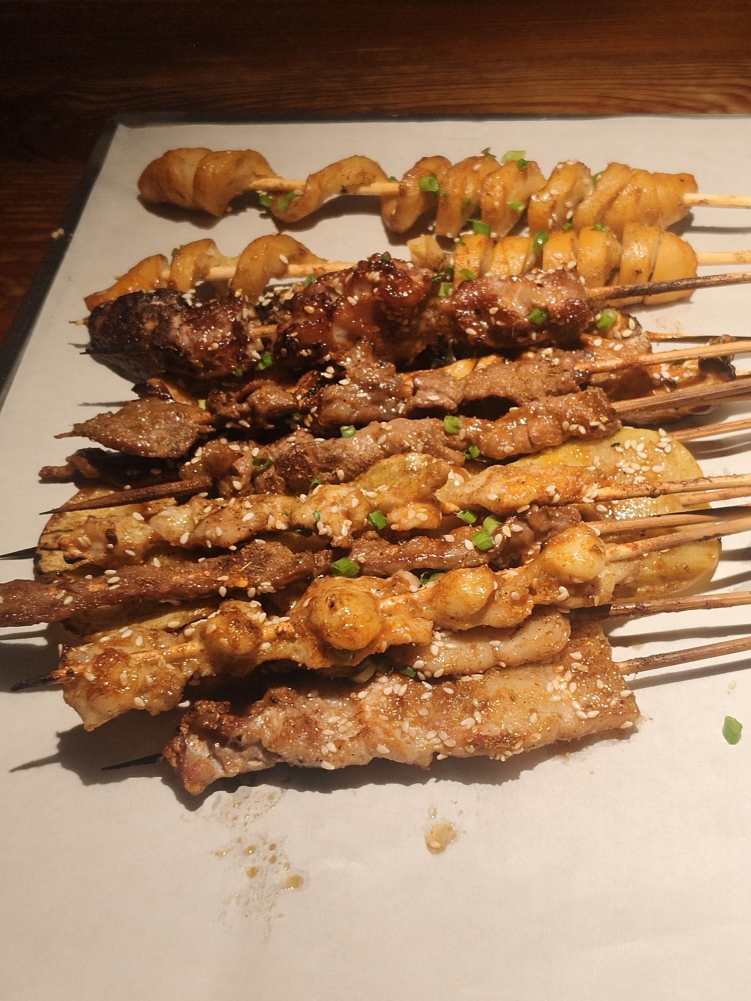 兰姐海鲜烧烤·大排档(国光花园店)