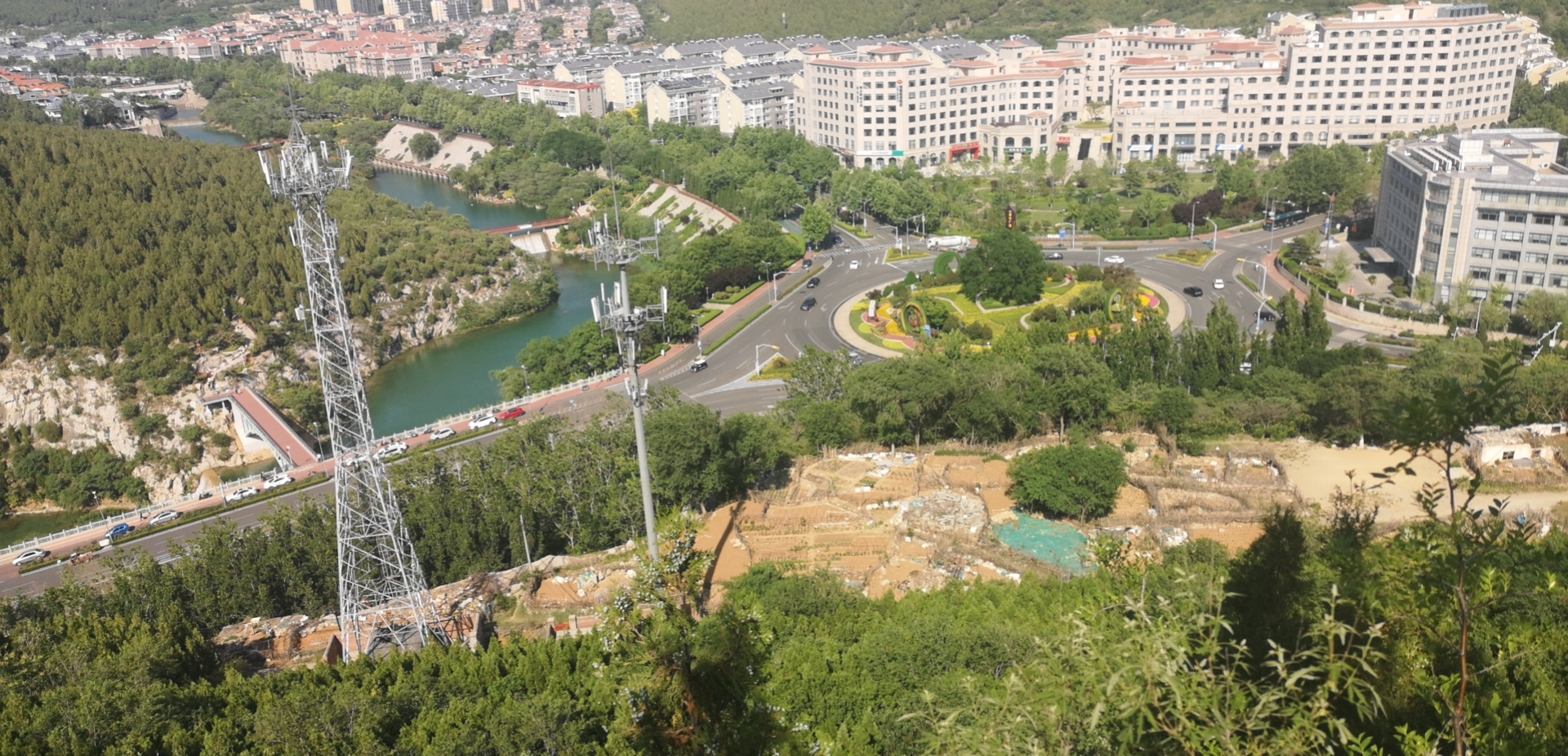 莱阳体育公园旅行图片 1