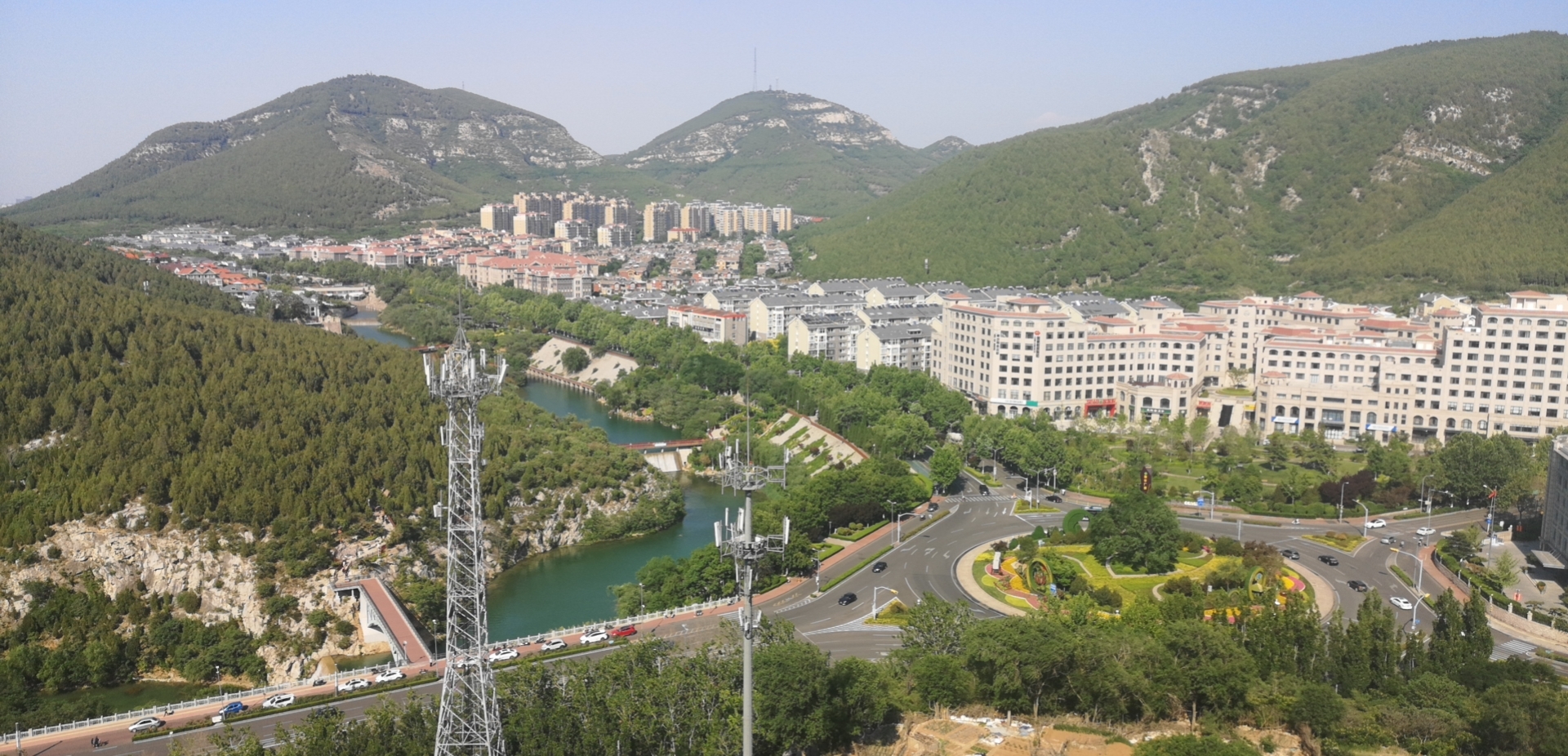 莱阳体育公园旅行图片 2