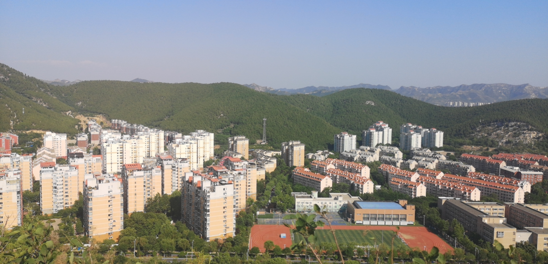 莱阳体育公园旅行图片 3