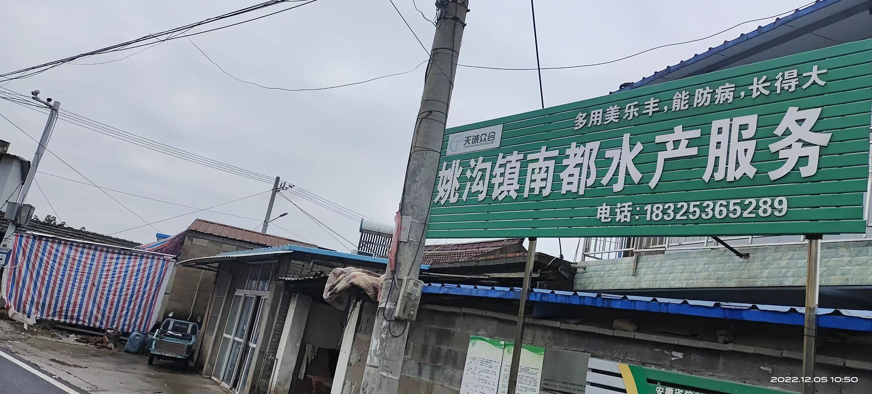 姚沟镇南都水产服务部