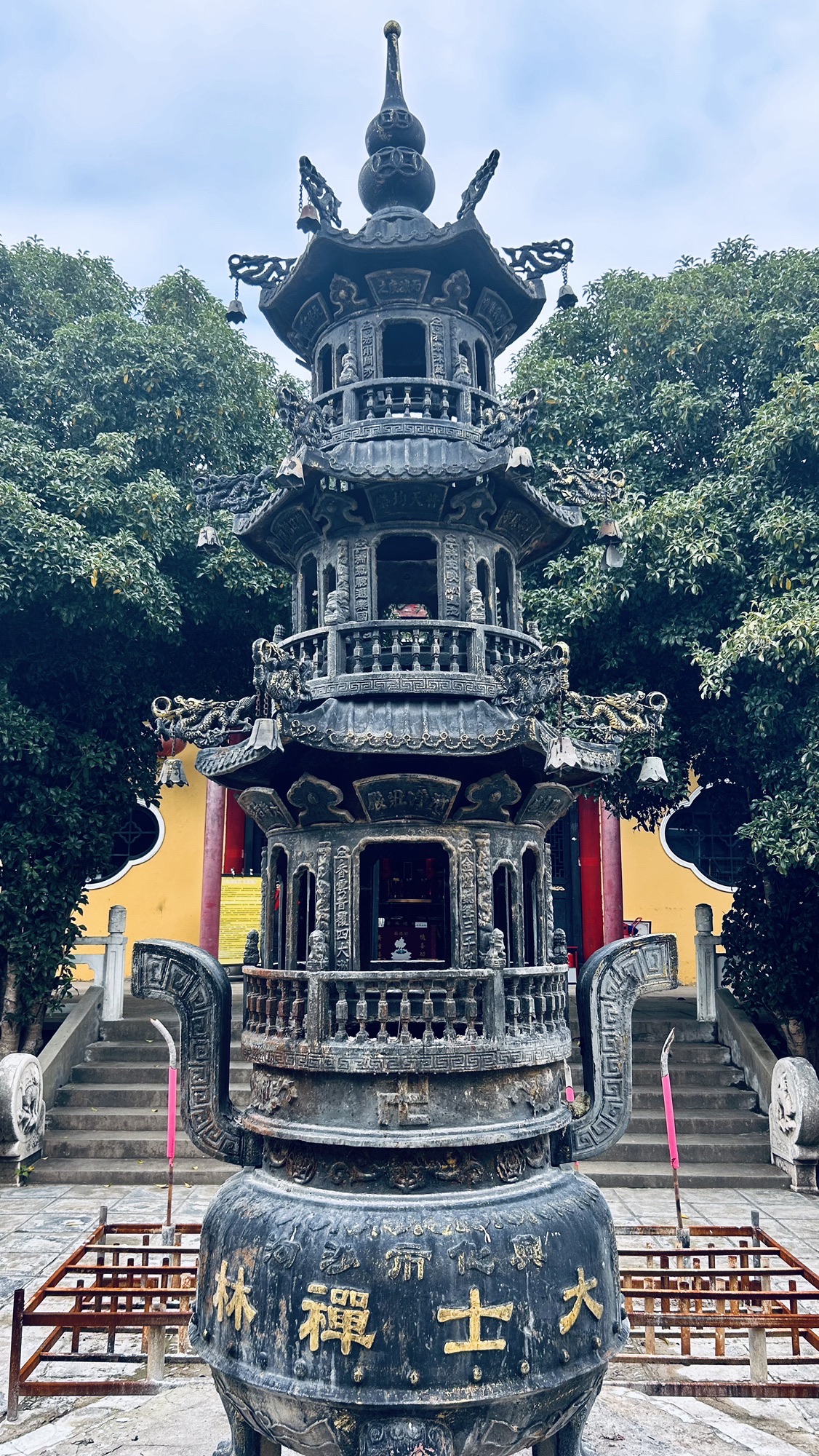 大士禅林实景照片