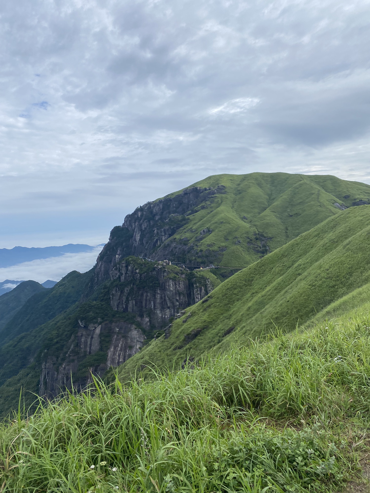 萍乡武功山风景名胜区云顶景区