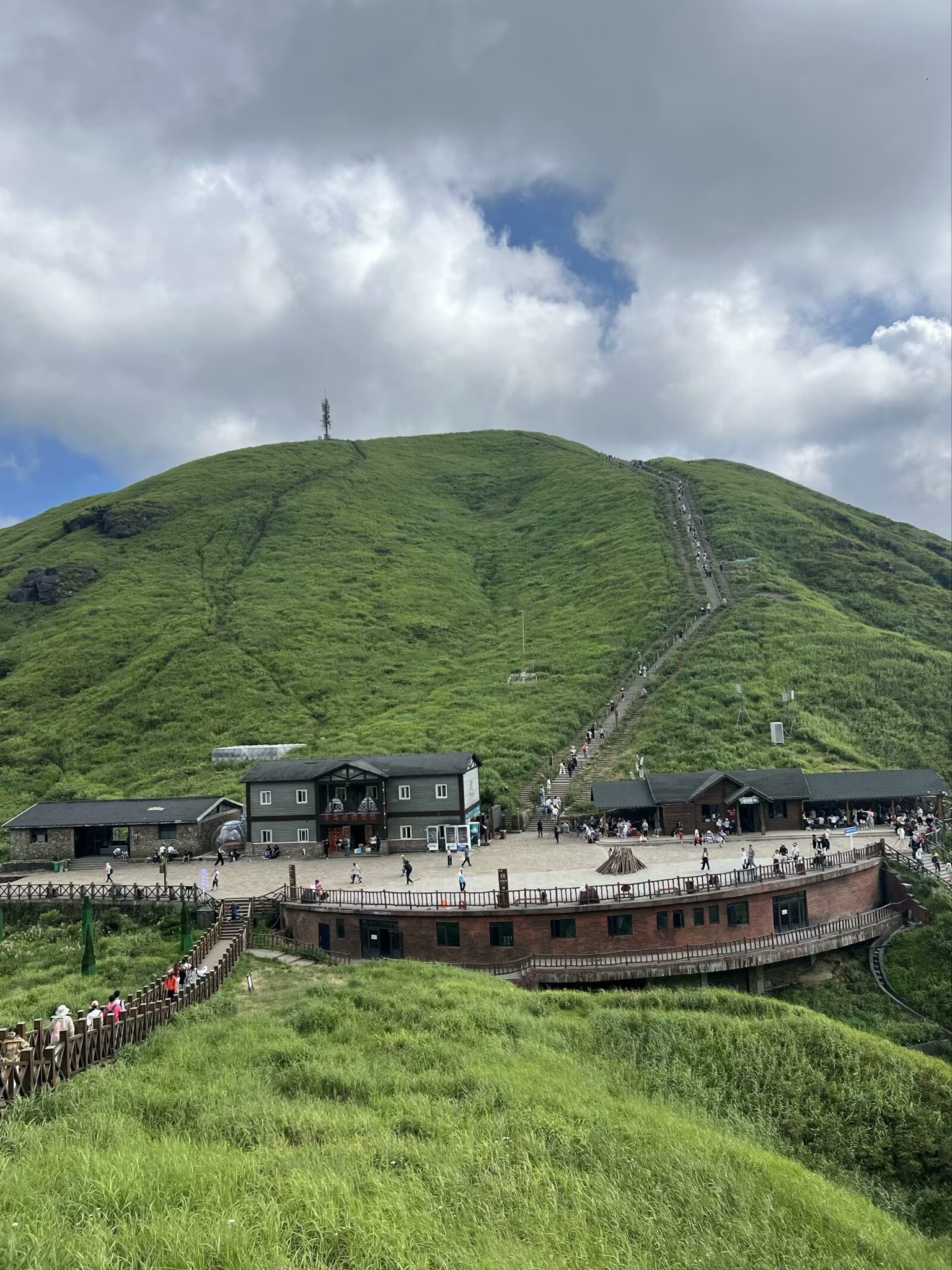 萍乡武功山风景名胜区云顶景区