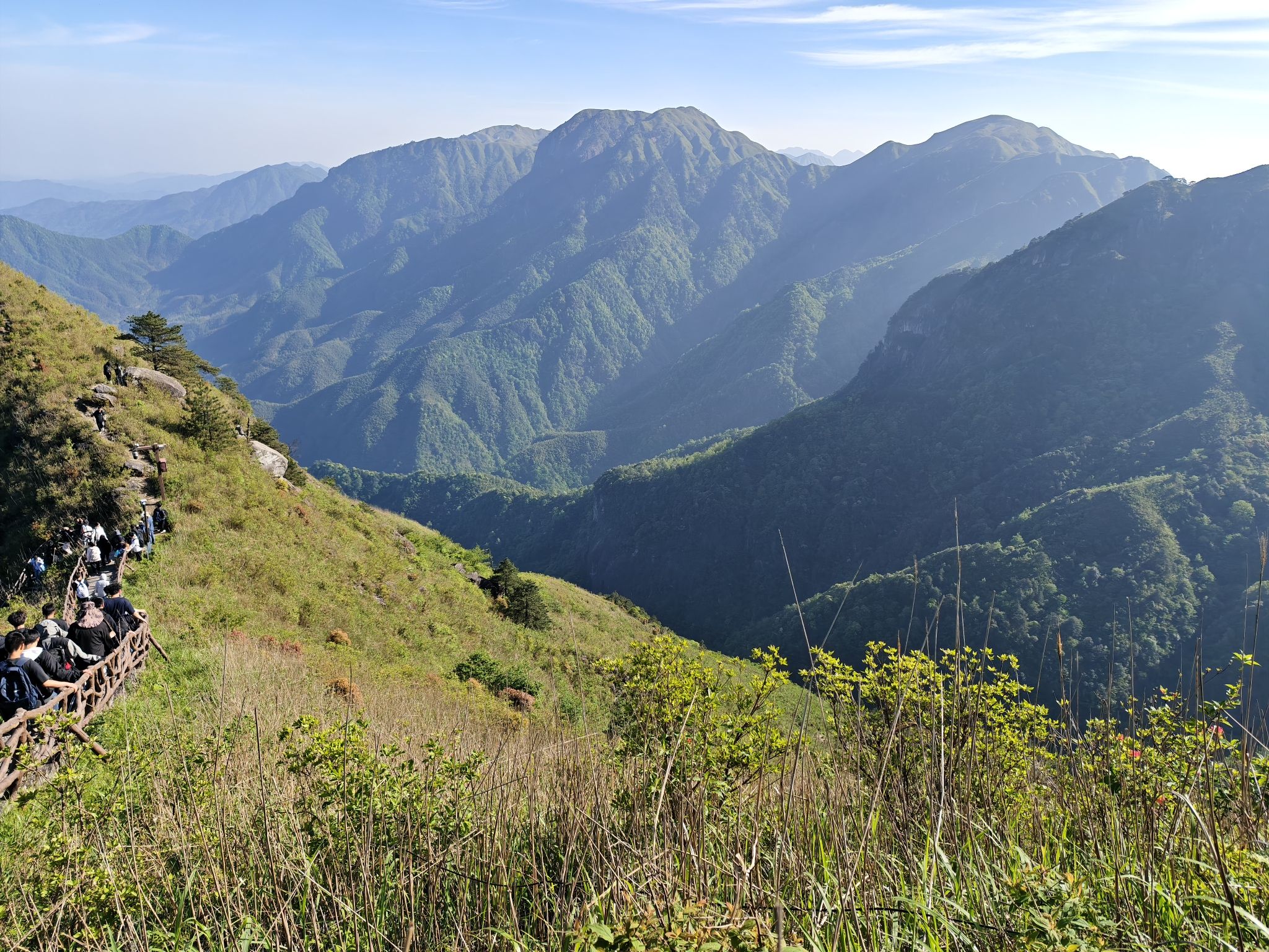 萍乡武功山风景名胜区云顶景区