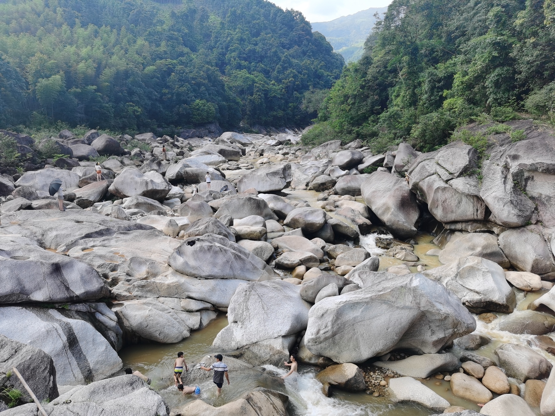 龙宝大峡谷旅行图片 1