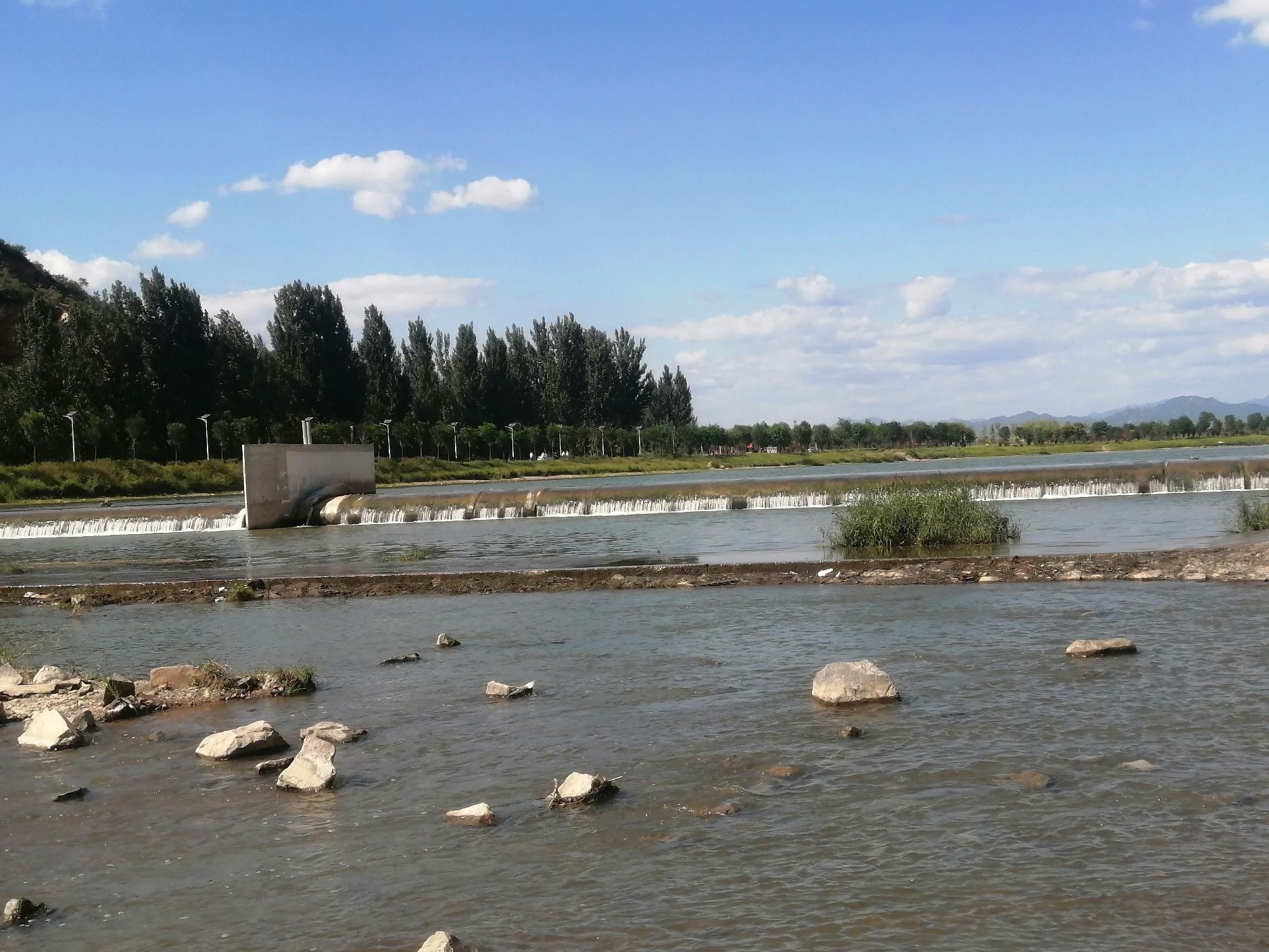 水平口湿地公园旅行图片 1