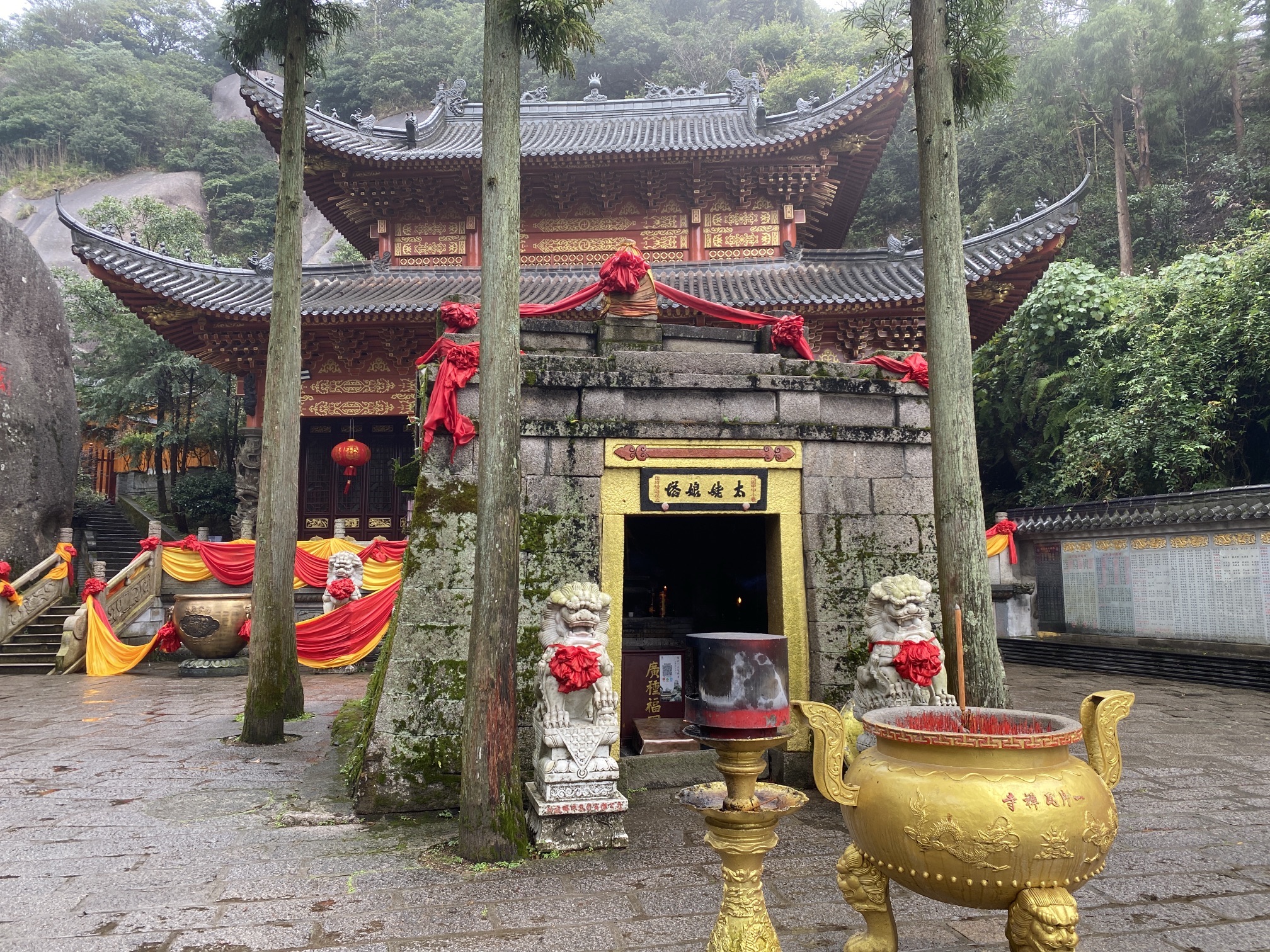 一片瓦禅寺实景照片