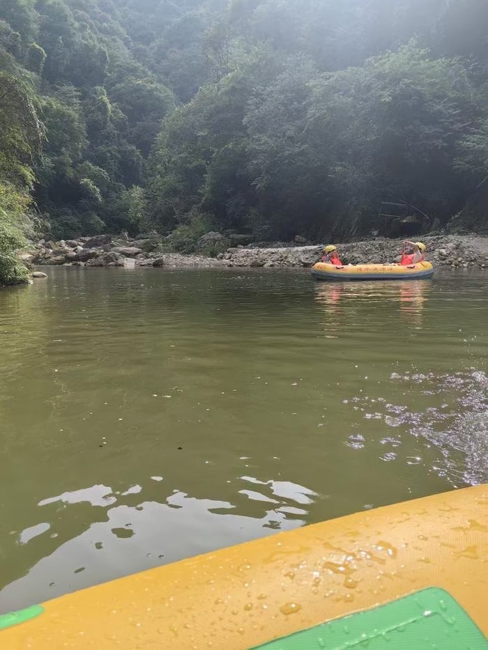 清水溪漂流(暂停开放)旅行图片 1