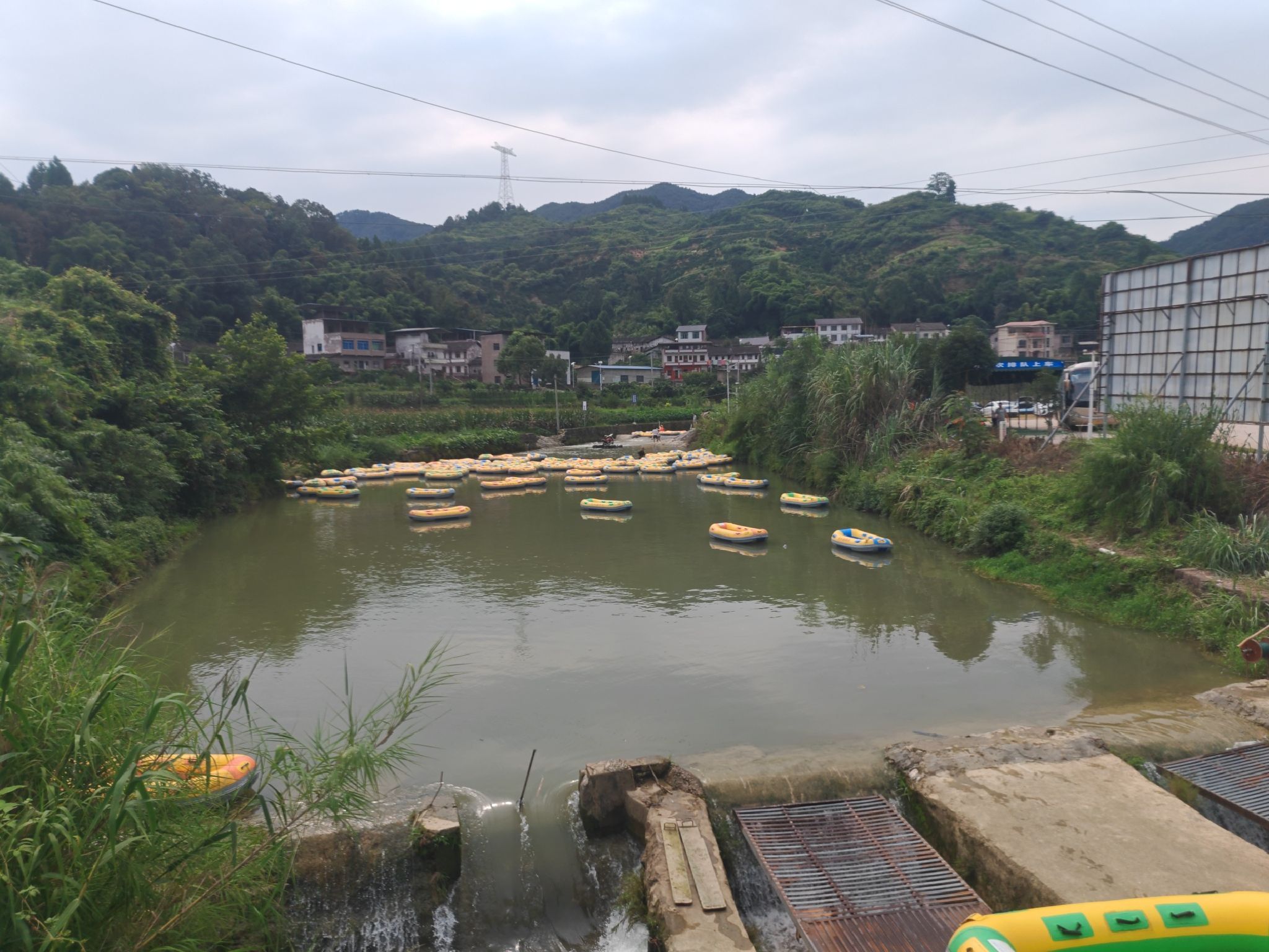 清水溪漂流(暂停开放)旅行图片 1