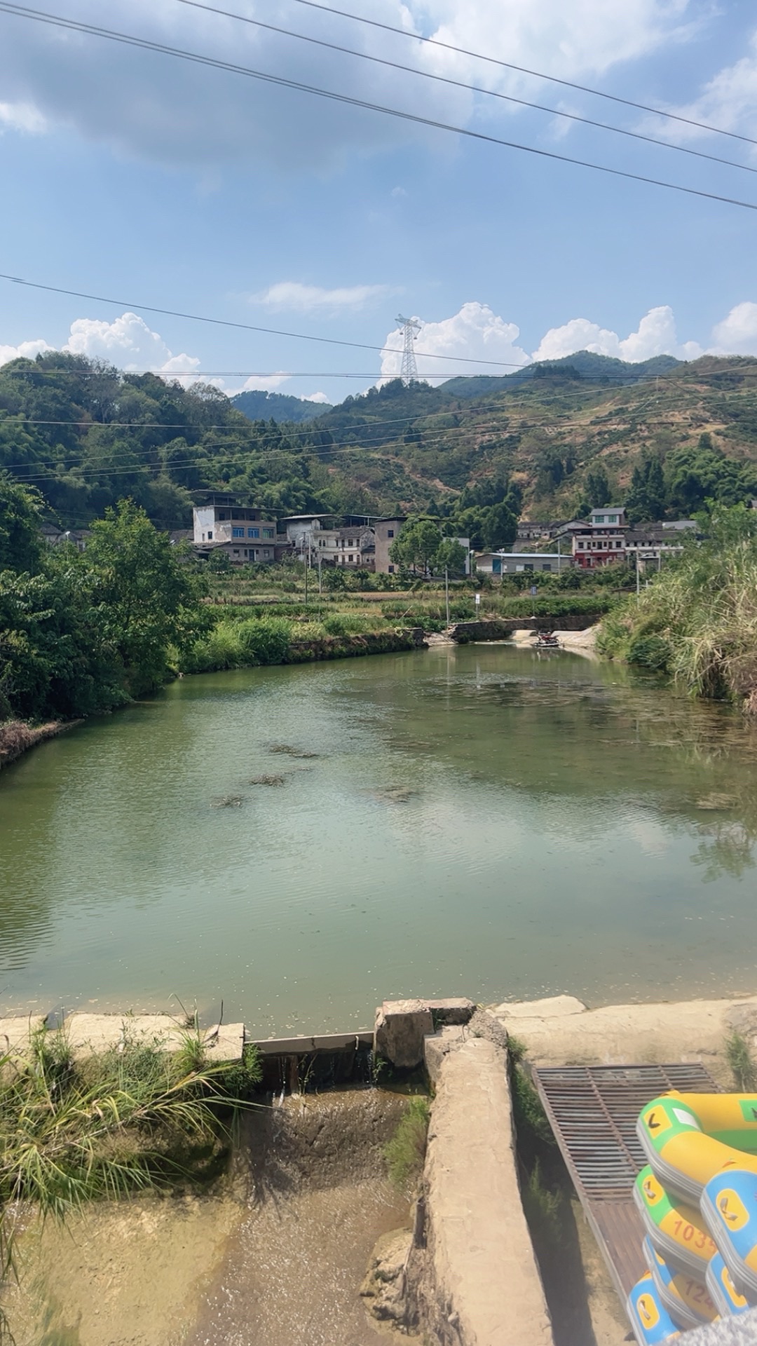 清水溪漂流(暂停开放)旅行图片 3