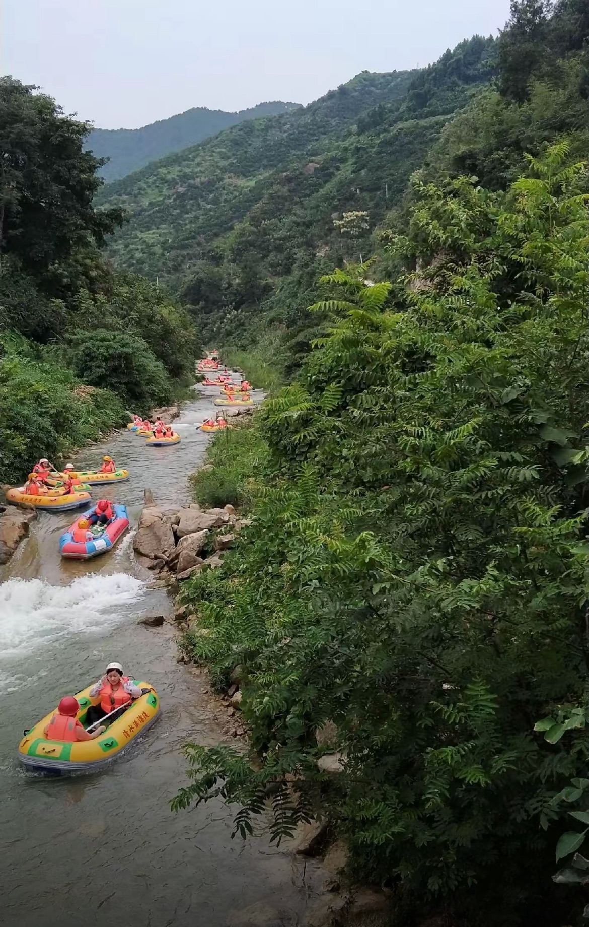 清水溪漂流(暂停开放)旅行图片 1