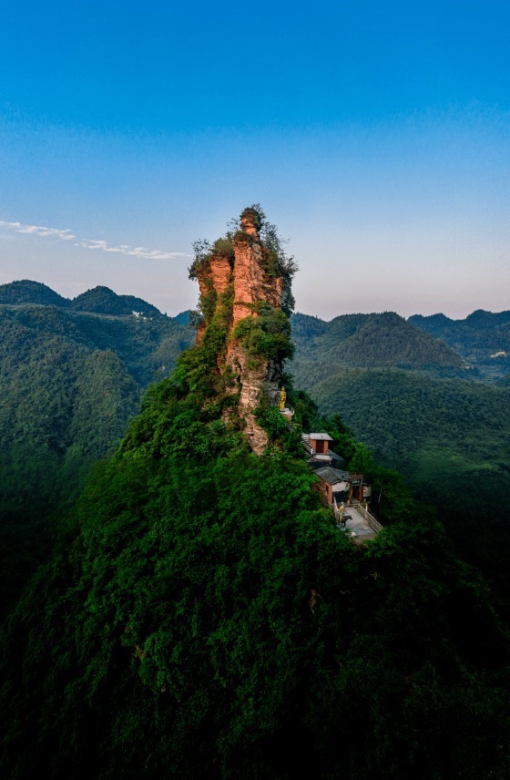 七柱山风景区旅行图片 3