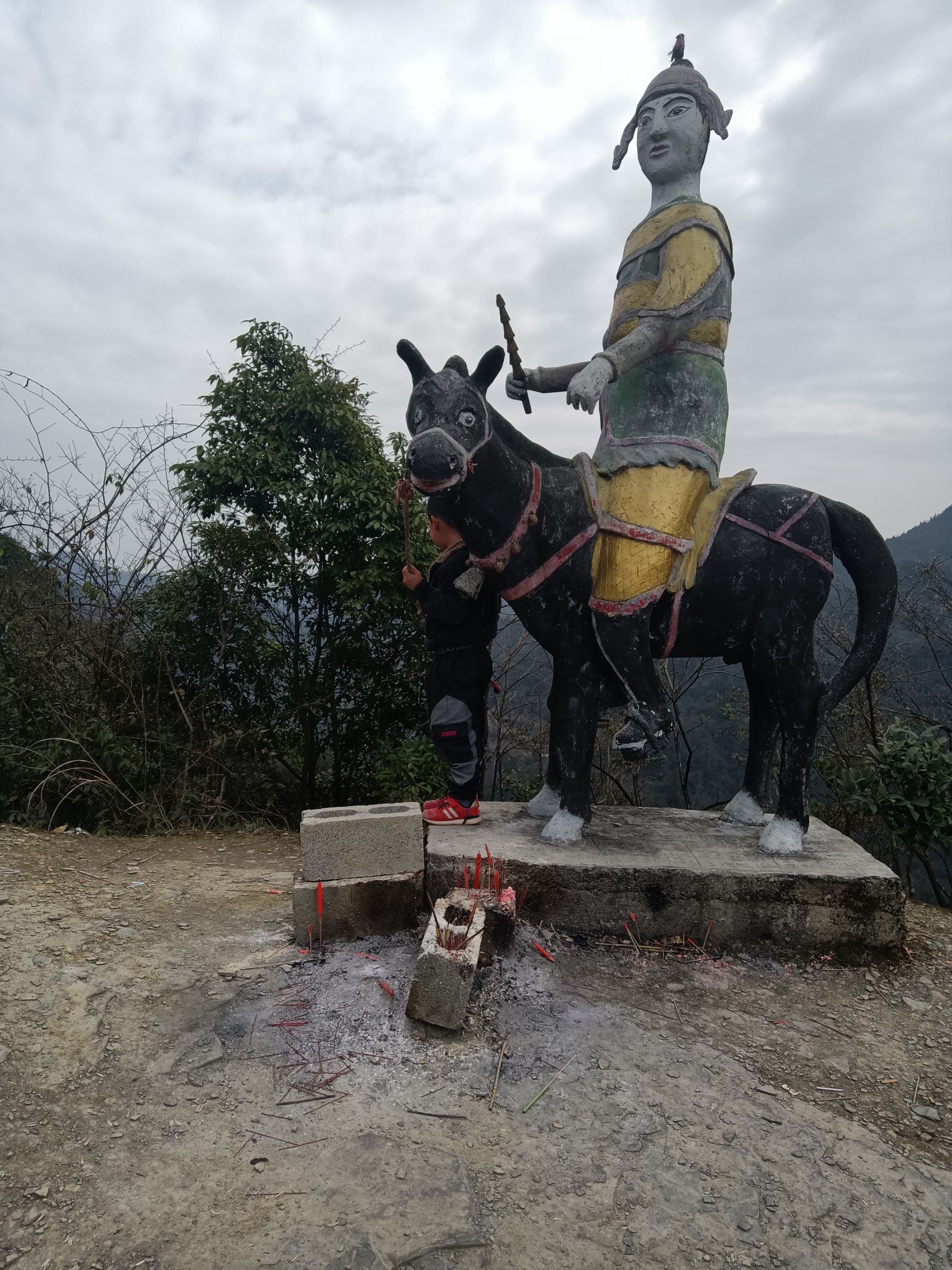 七柱山风景区旅行图片 2