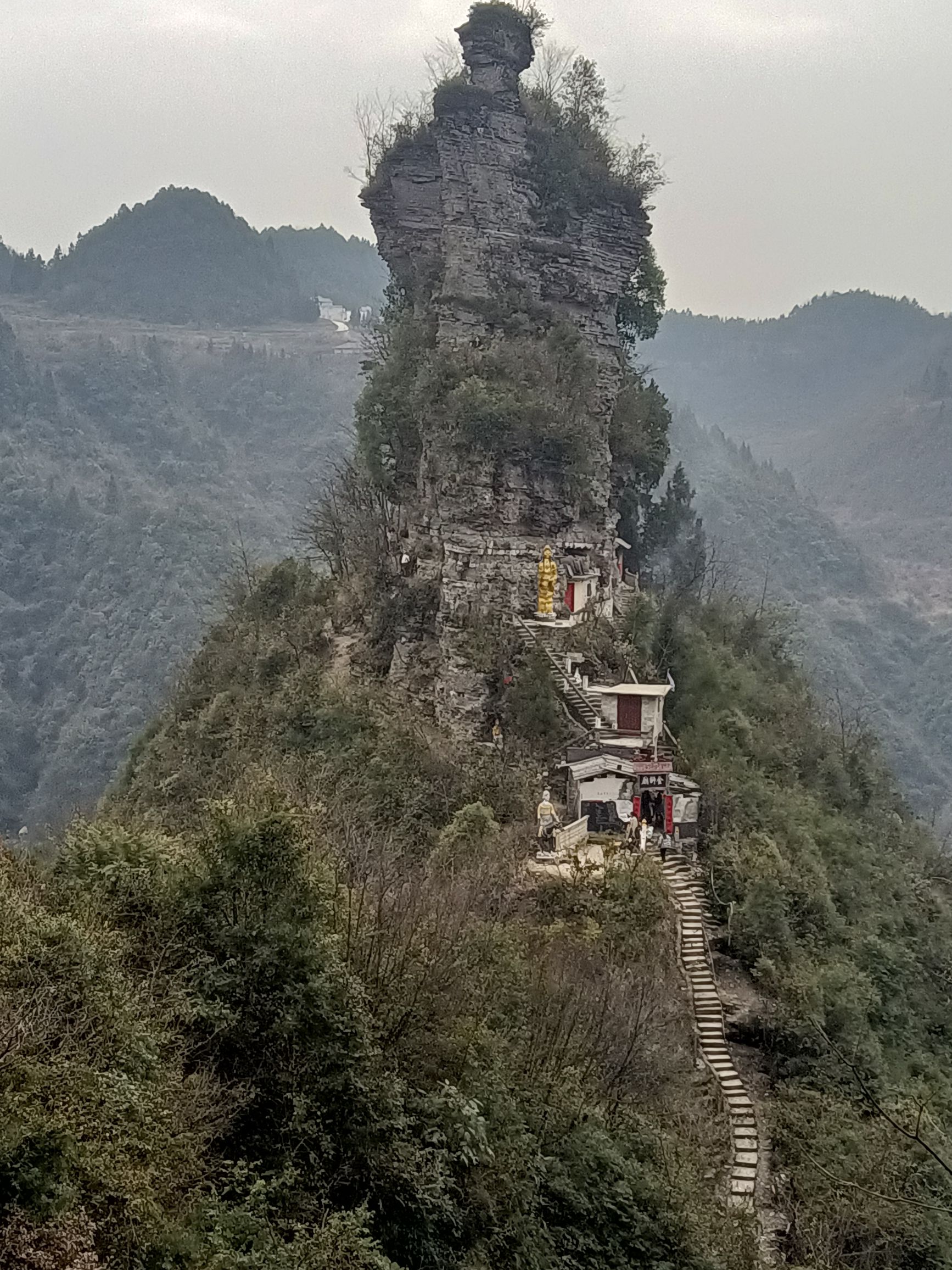 七柱山风景区旅行图片 1