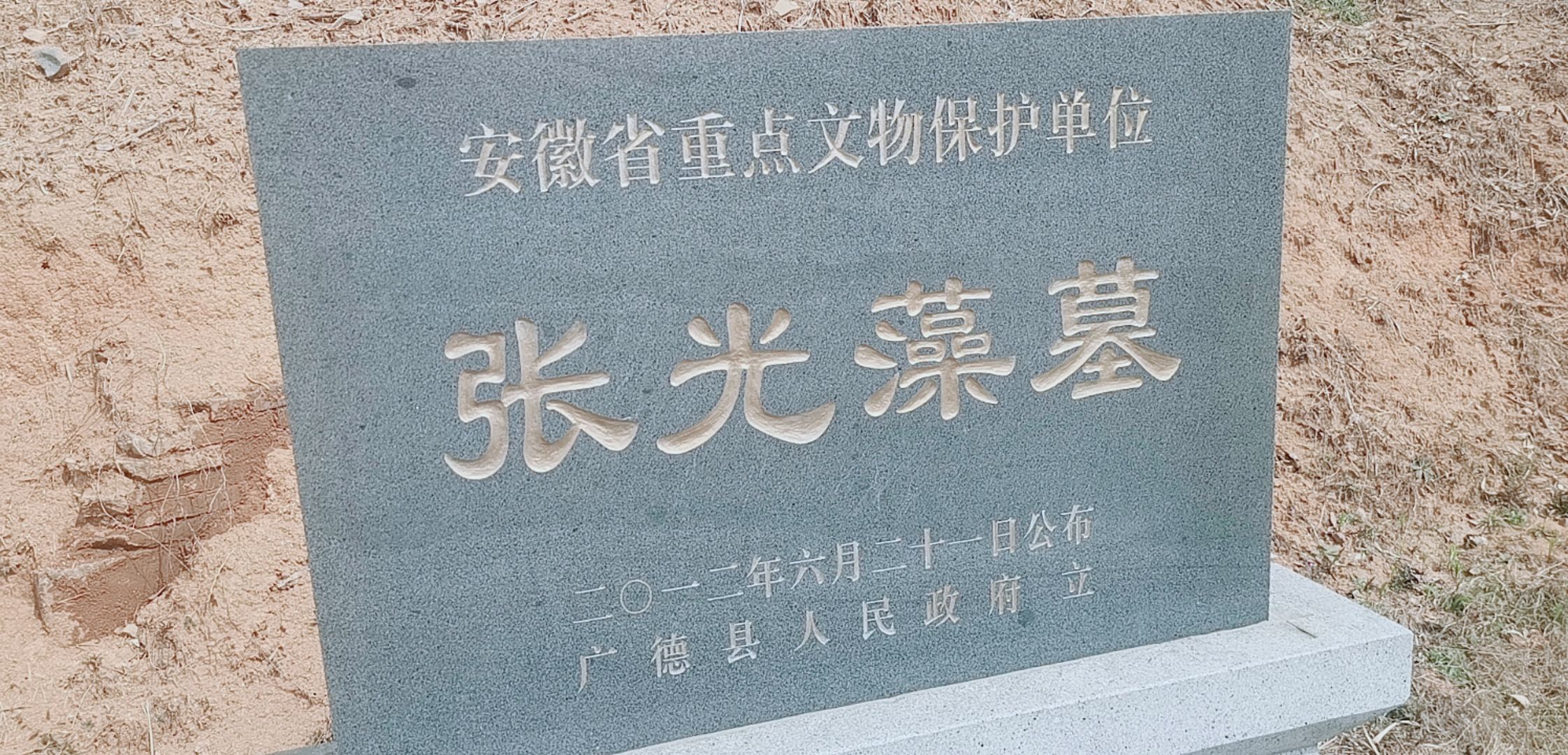 张光藻墓旅行图片 1