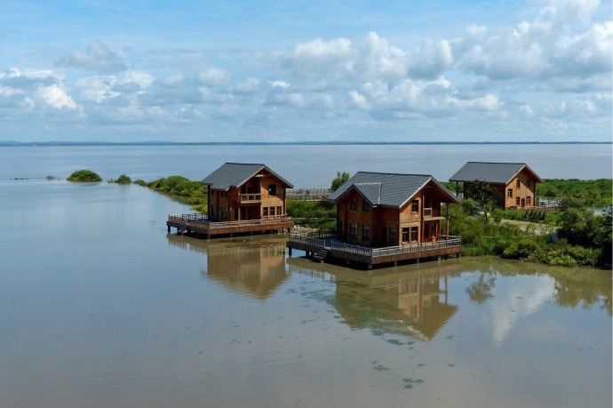 兴凯湖新开流景区旅行图片 3