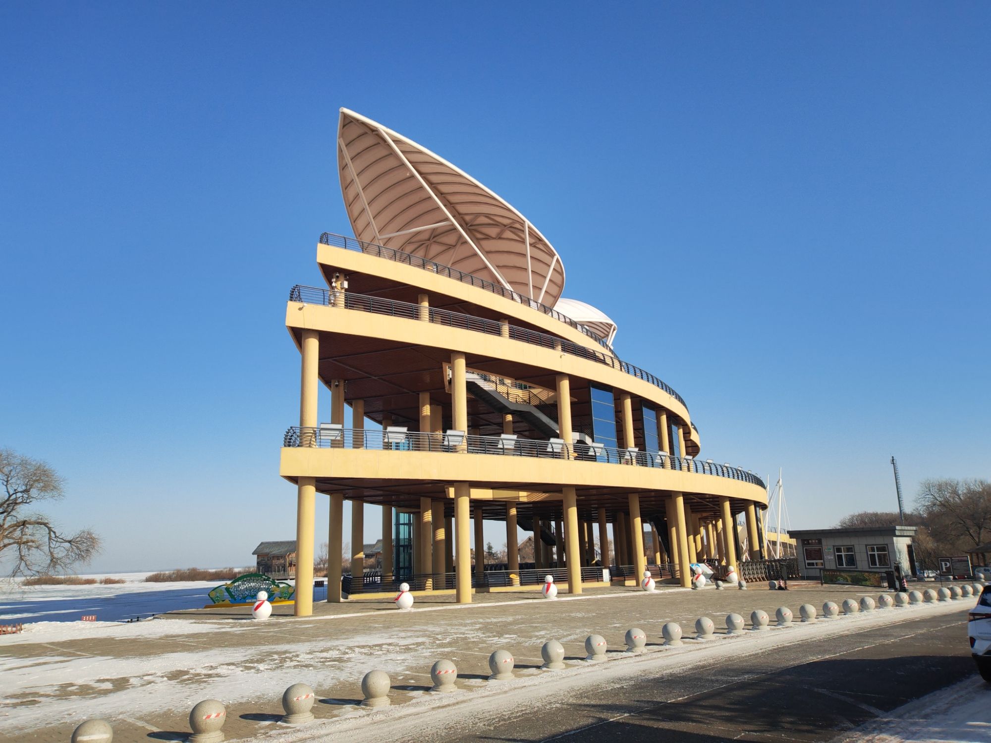 兴凯湖新开流景区旅行图片 2