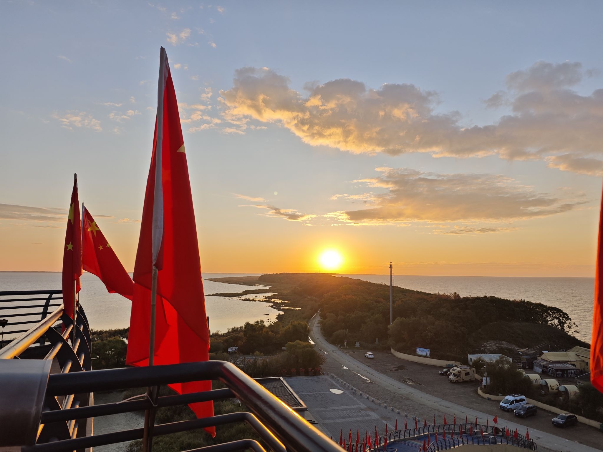 兴凯湖新开流景区旅行图片 1