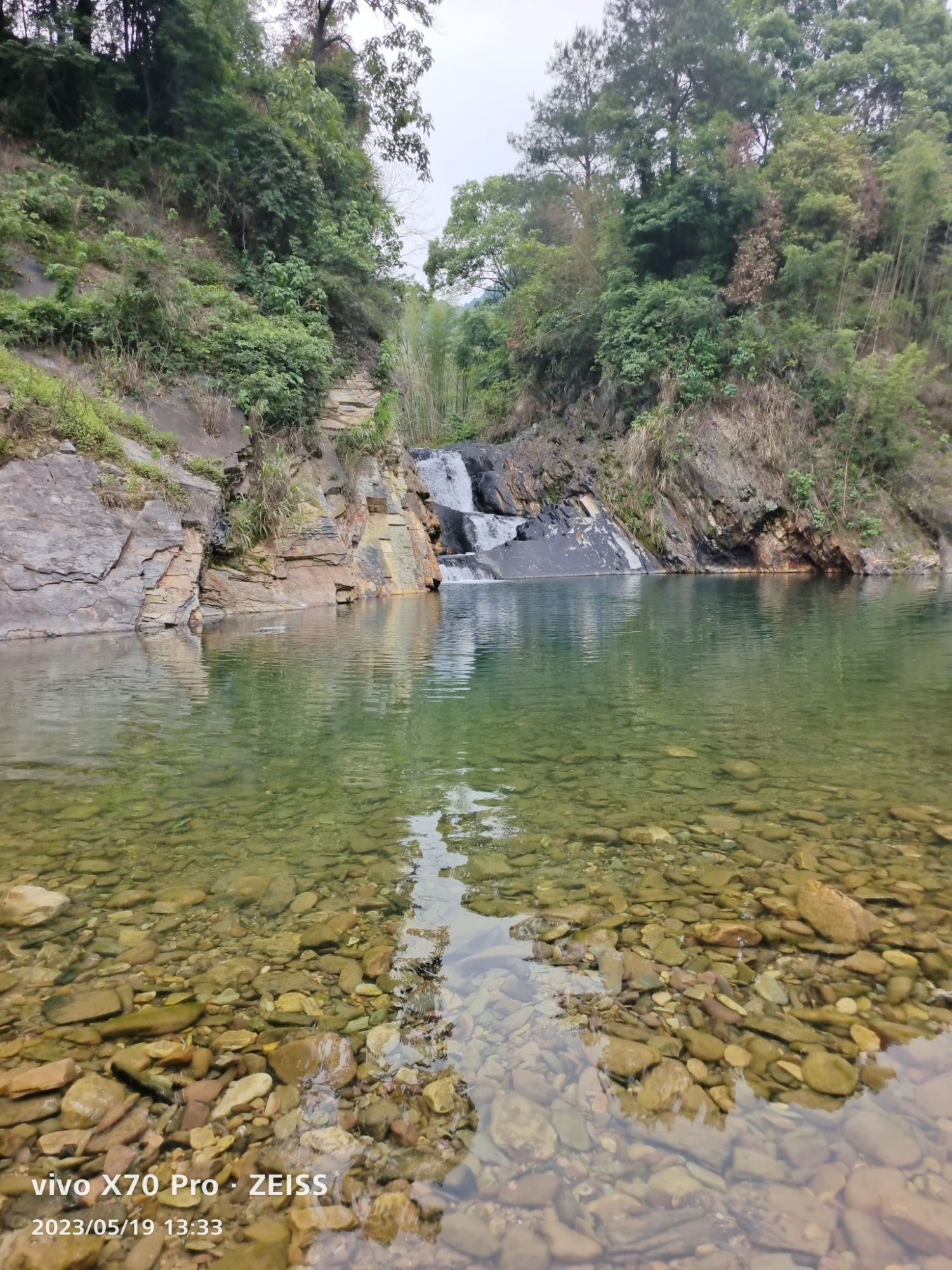 苗叶溪深潭旅行图片 1