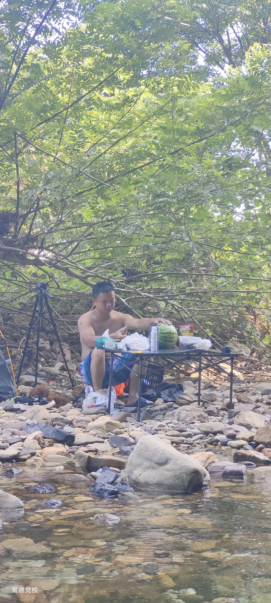 苗叶溪深潭旅行图片 1