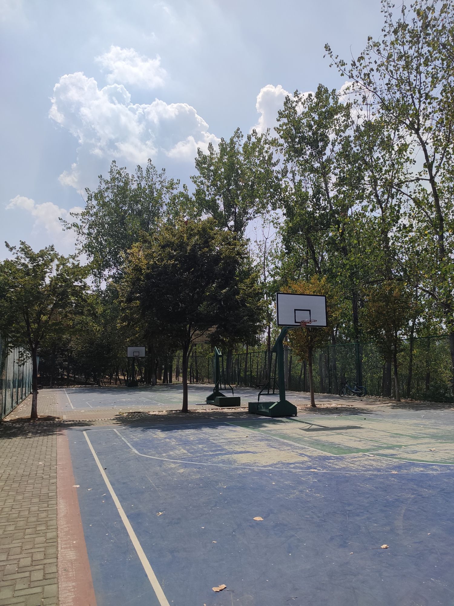 场地封面-张公堤篮球场