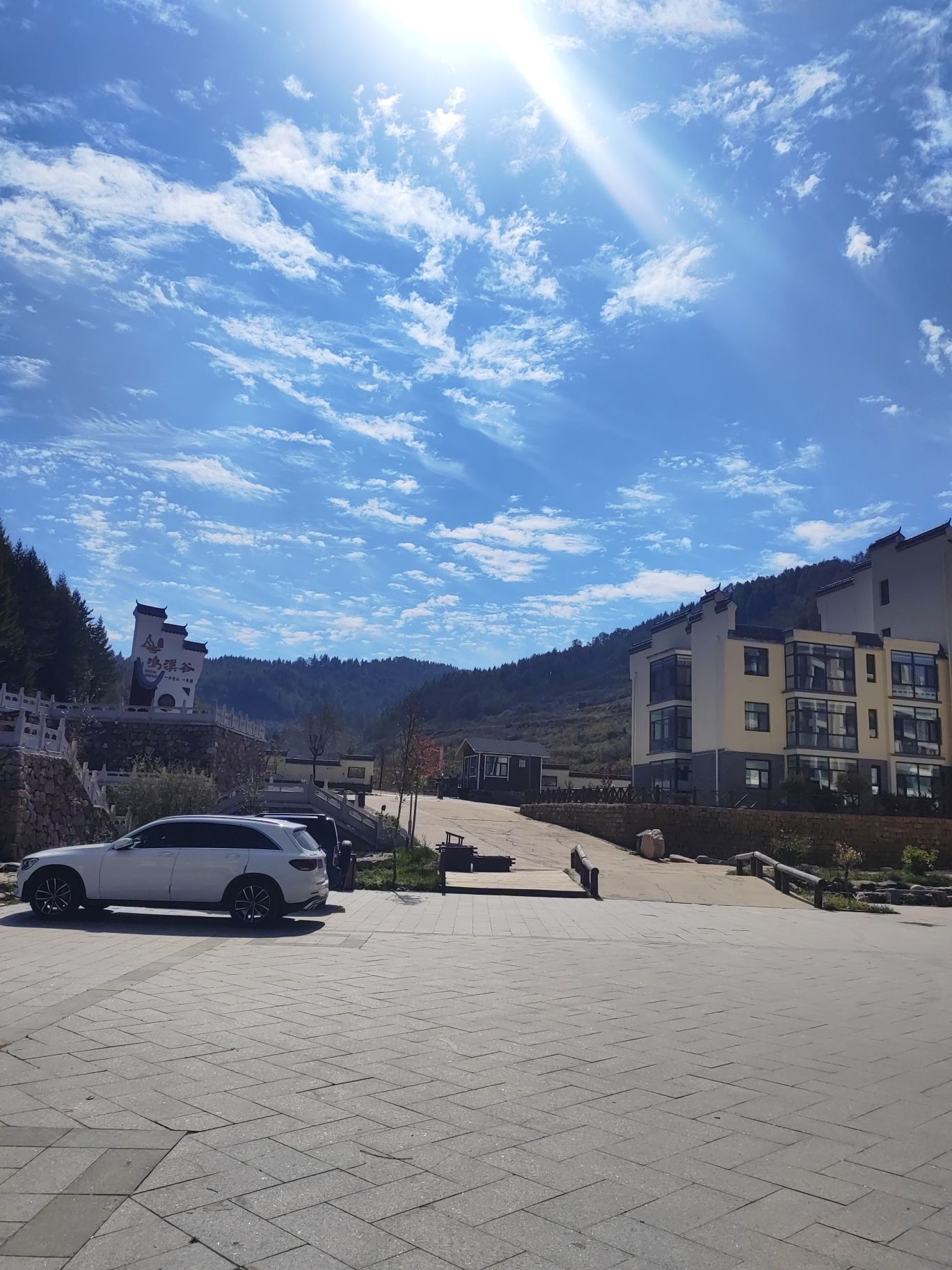 五台鸣溪谷旅行图片 2