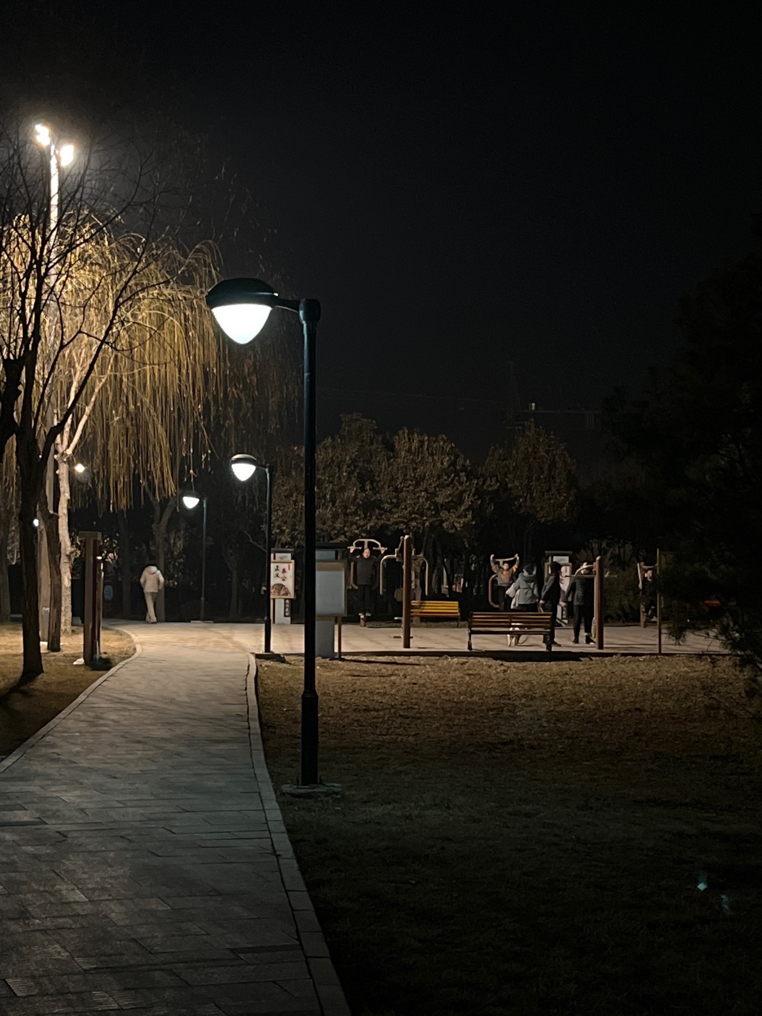 襄都湖公园旅行图片 1