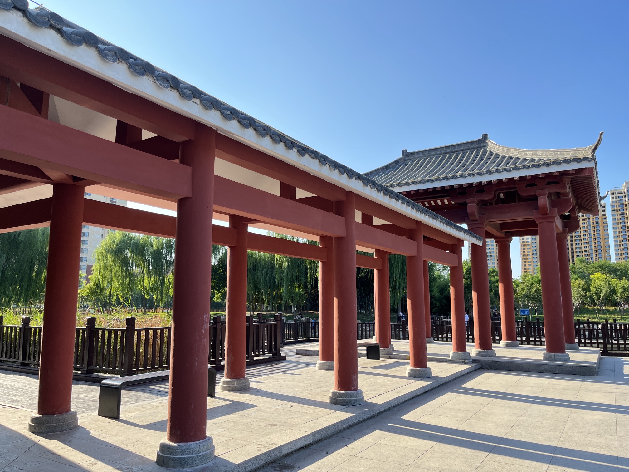 襄都湖公园旅行图片 1
