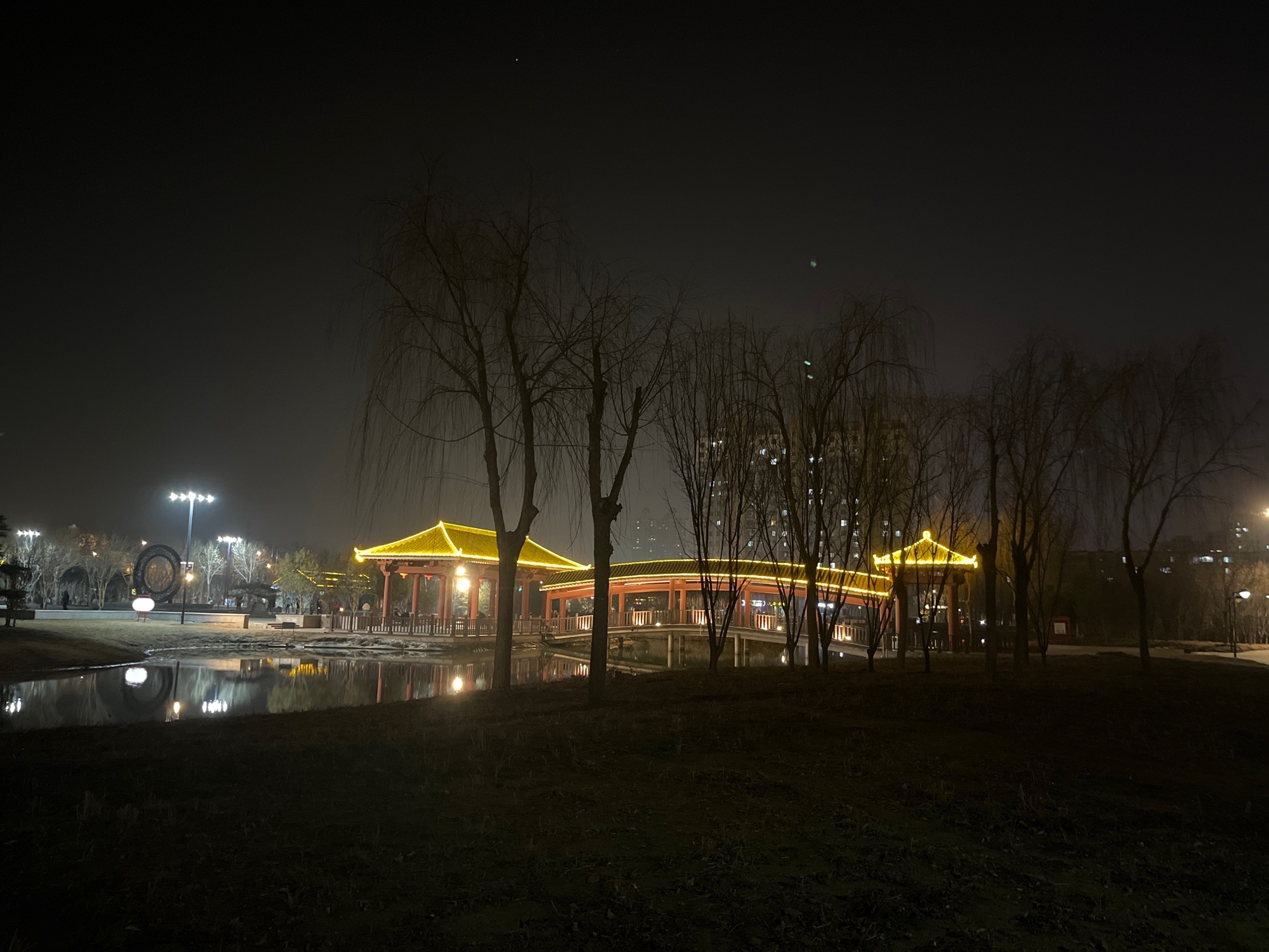 襄都湖公园旅行图片 2
