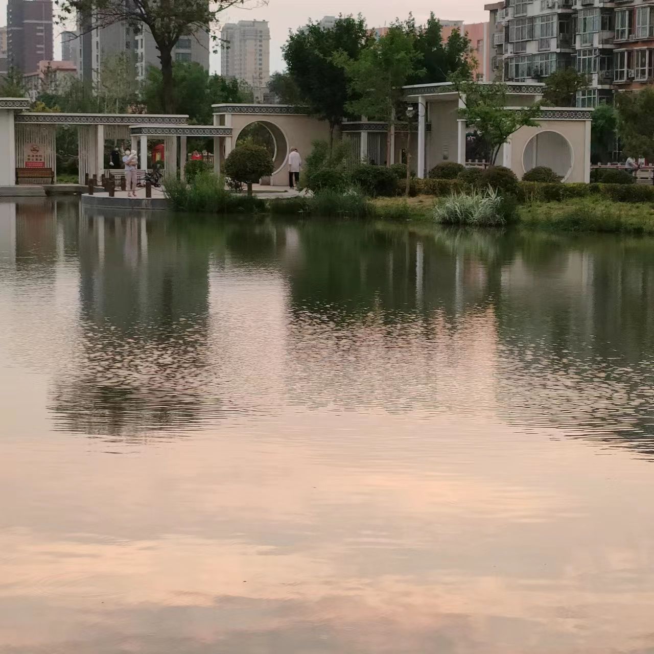 围寨河公园旅行图片 2