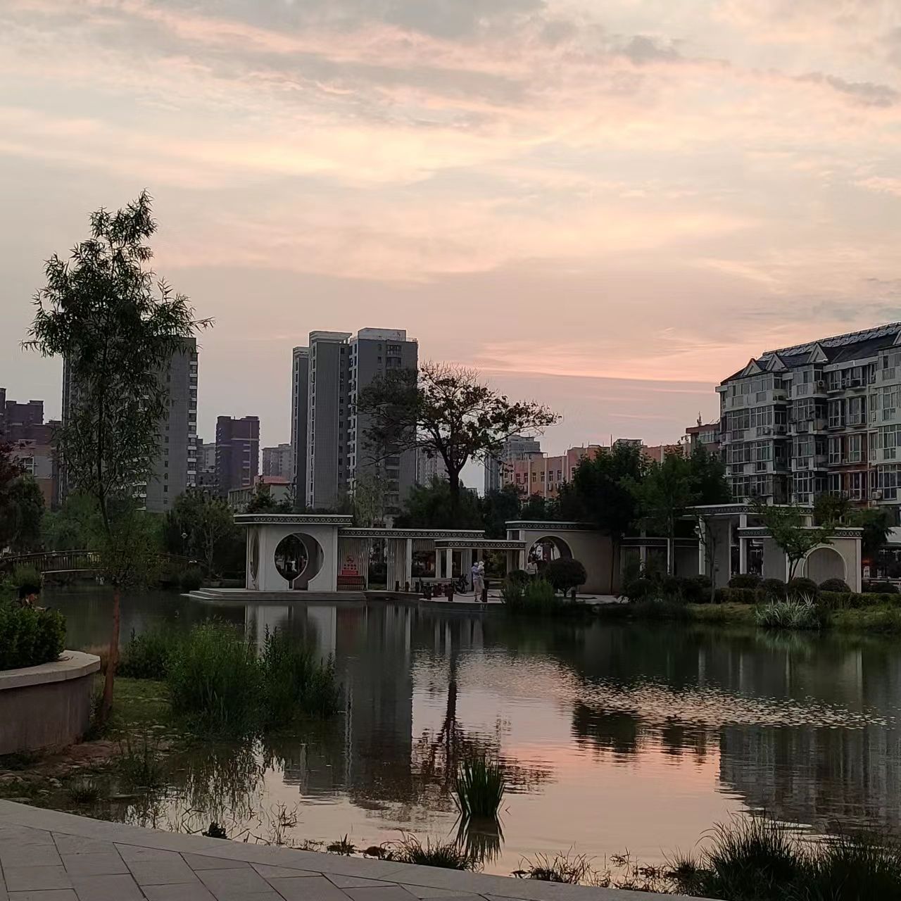 围寨河公园旅行图片 1