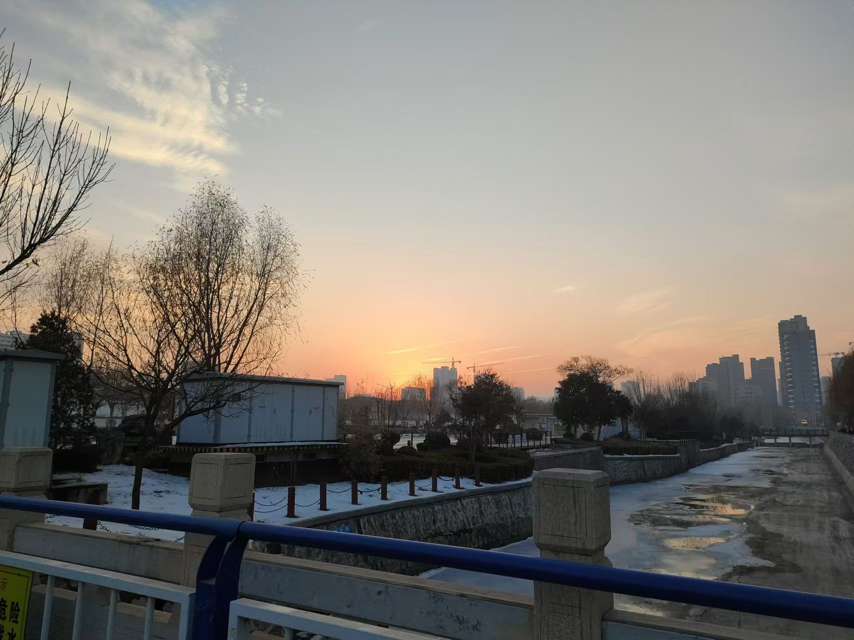 围寨河公园旅行图片 3