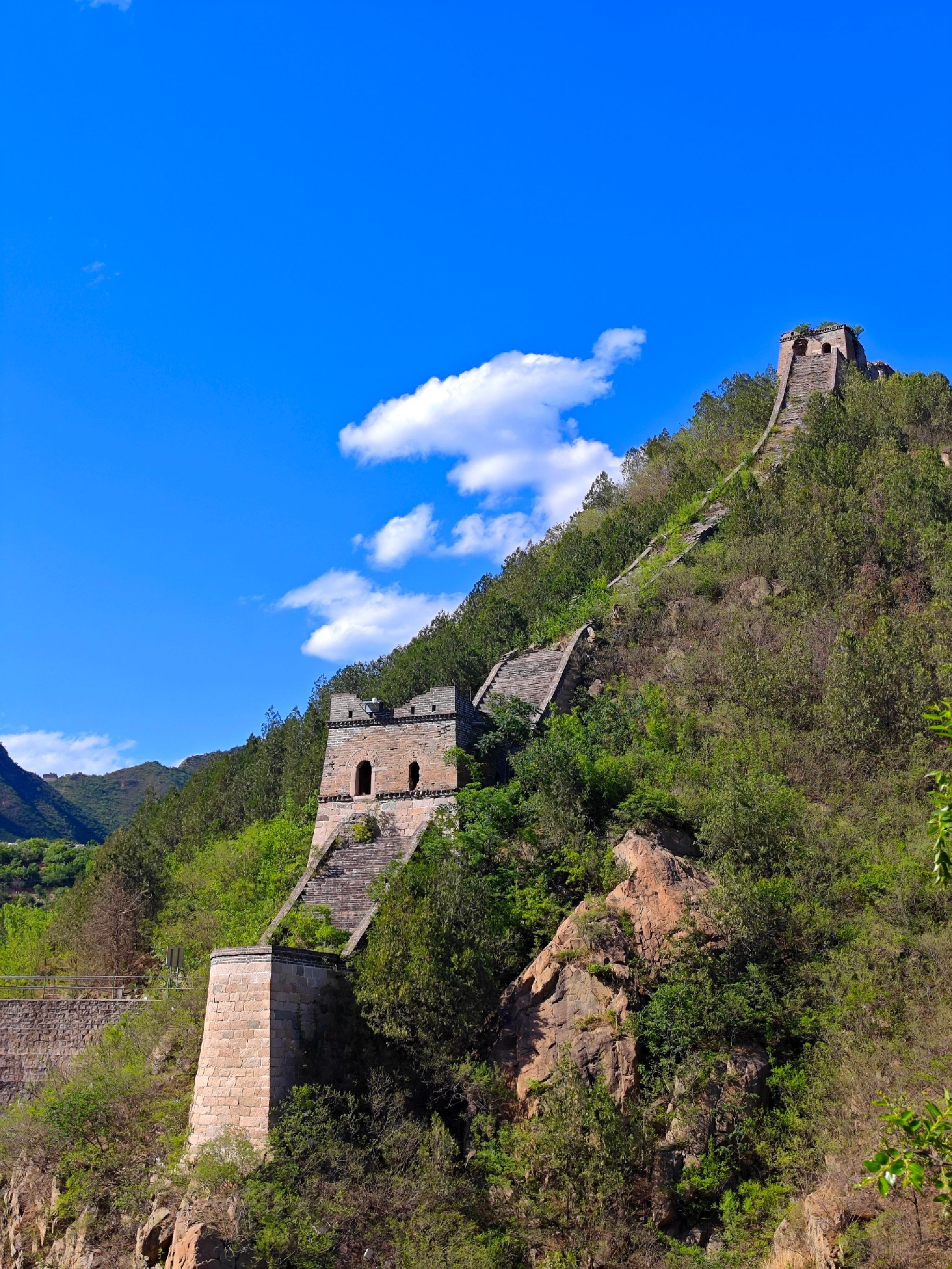 黄花城野长城旅行图片 1