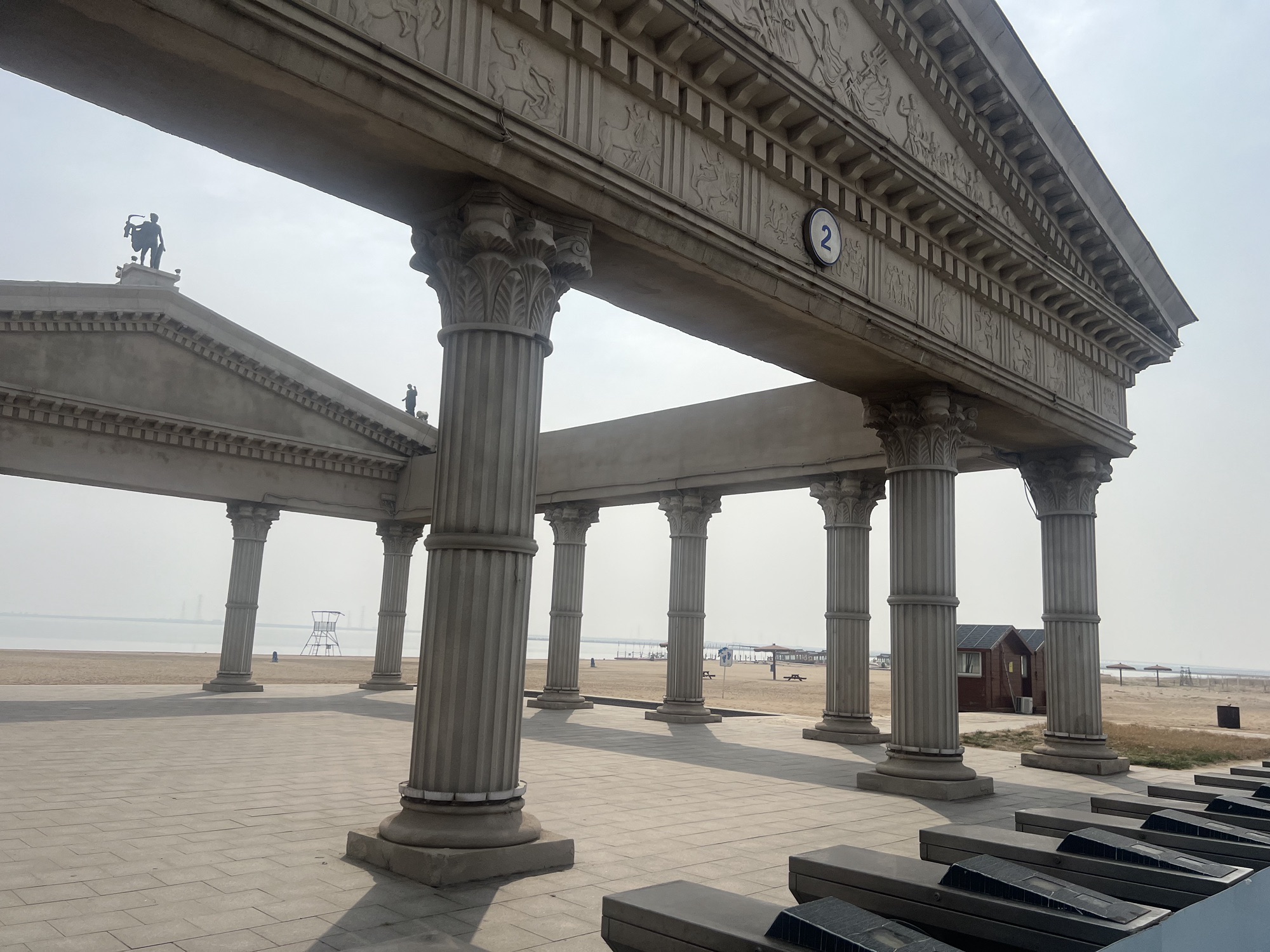 黄骅港金沙滩风景区旅行图片 3