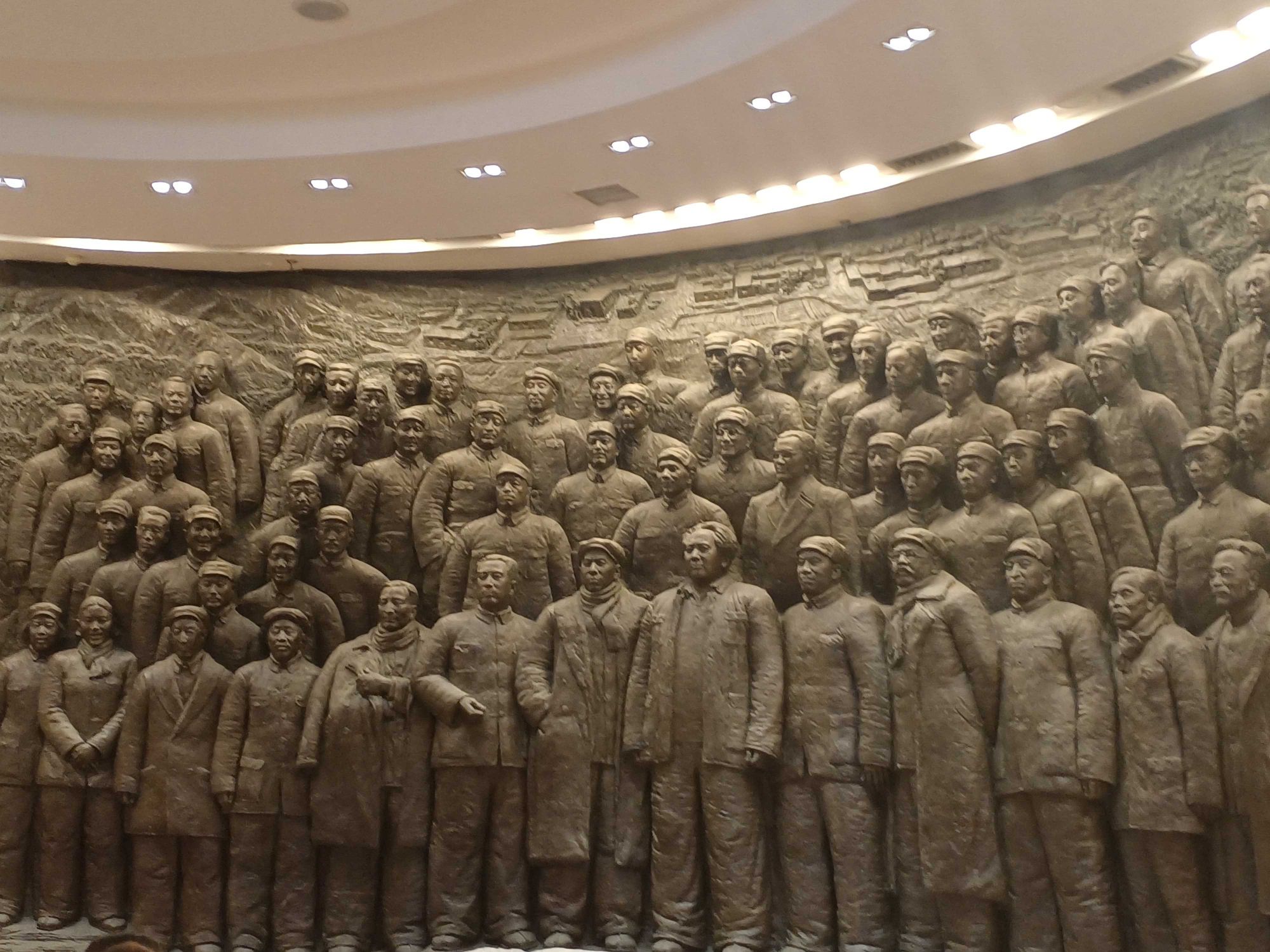西柏坡红旅小镇旅行图片 2