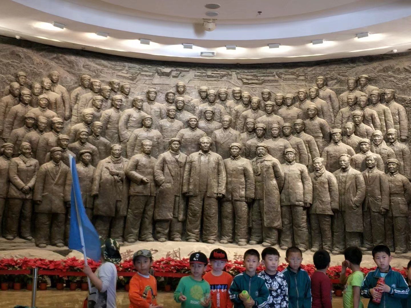 西柏坡红旅小镇旅行图片 2