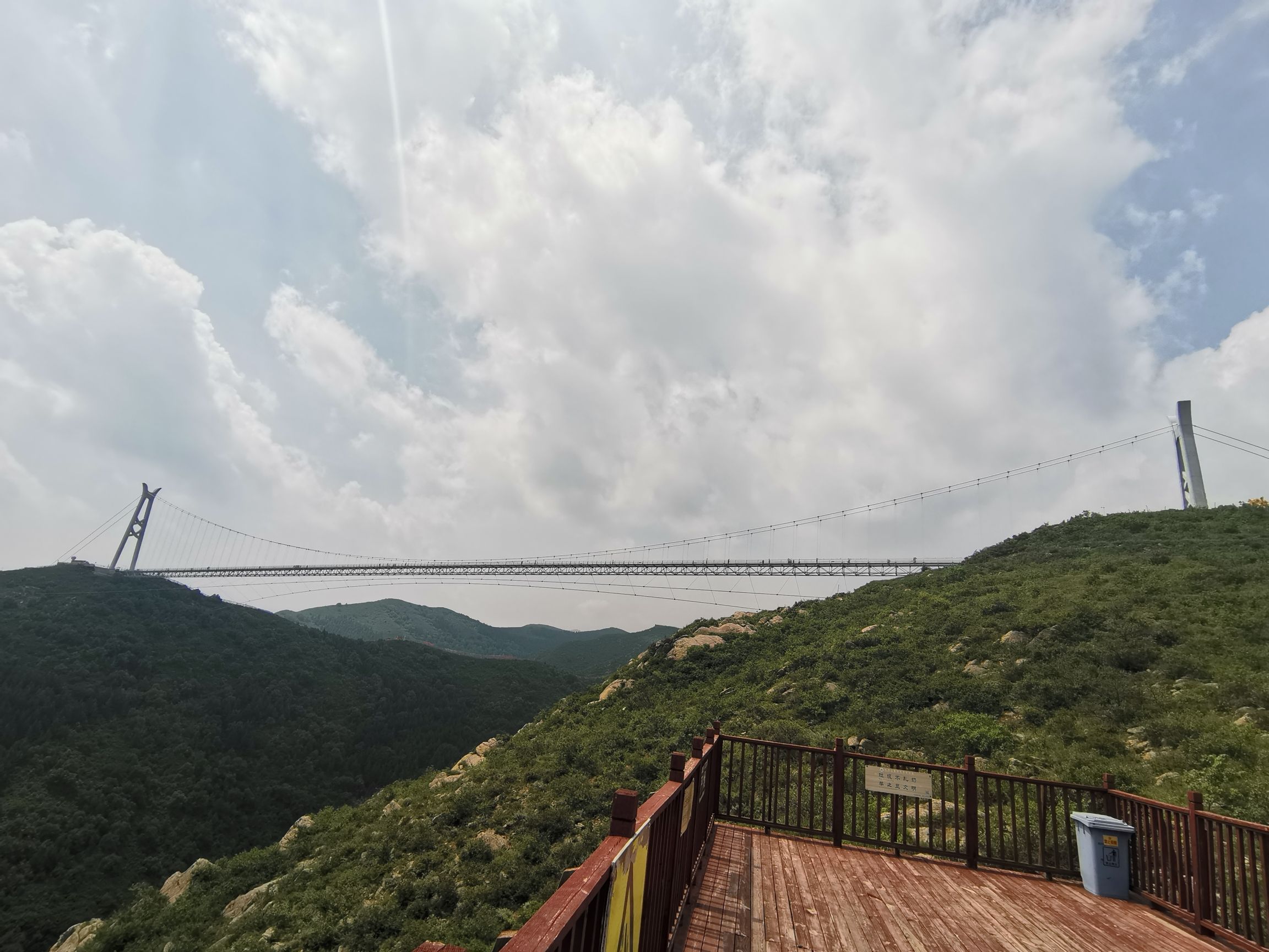 大青山国际旅游度假区京广玻璃桥旅行图片 1