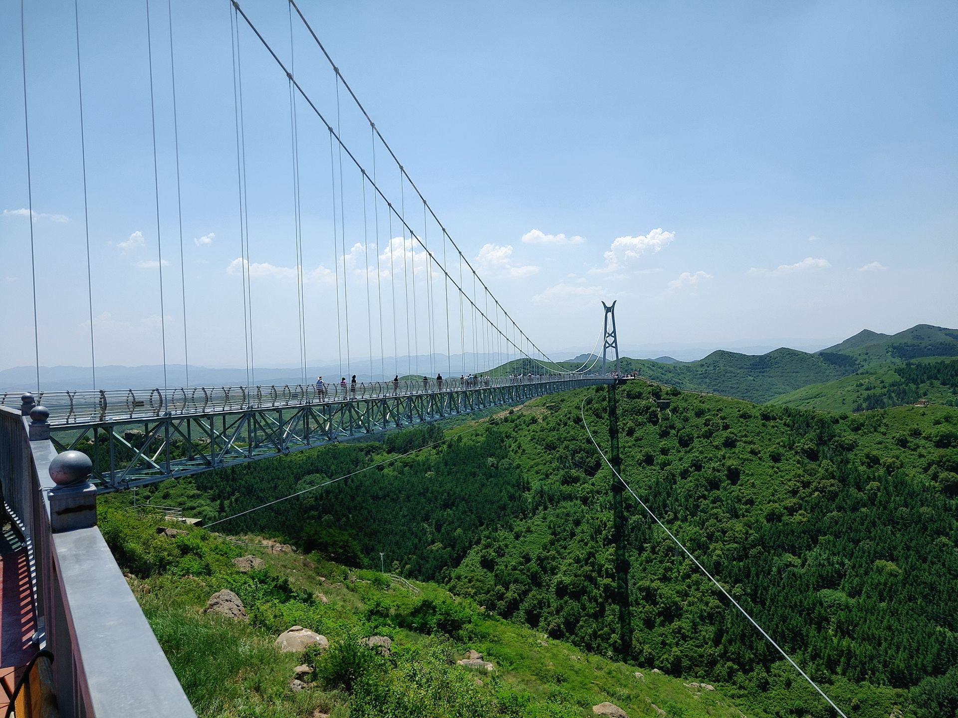 大青山国际旅游度假区京广玻璃桥旅行图片 3