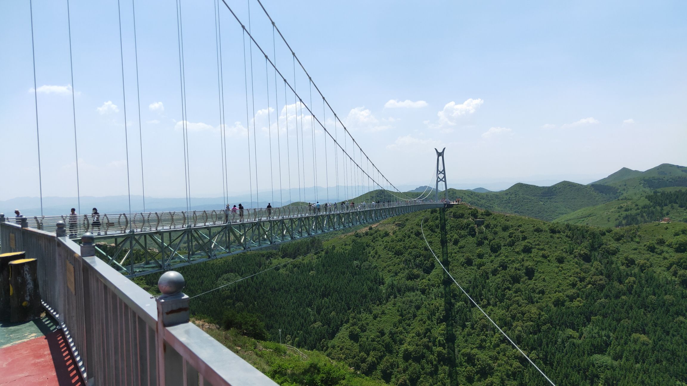 大青山国际旅游度假区京广玻璃桥旅行图片 2