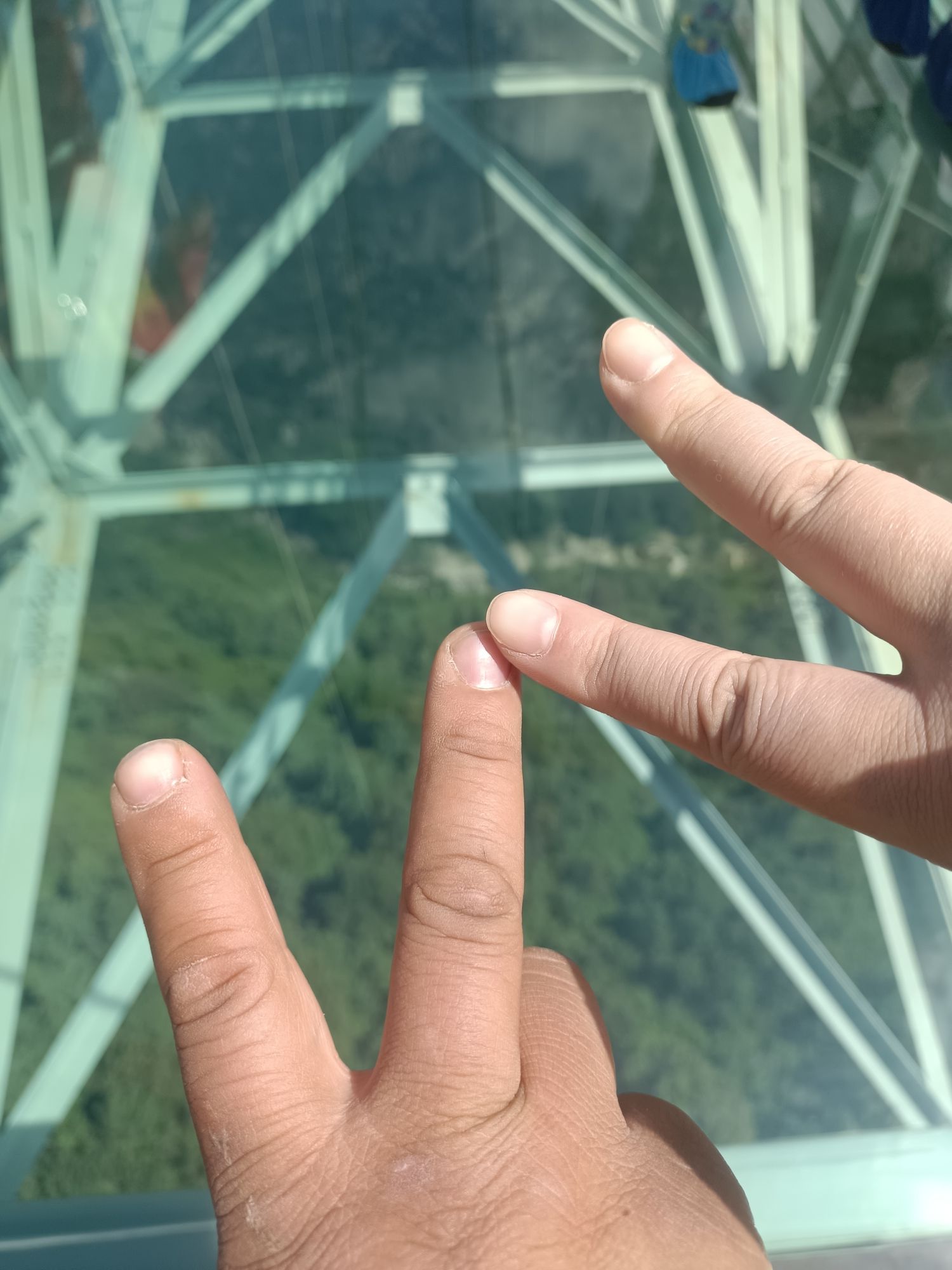 大青山国际旅游度假区京广玻璃桥旅行图片 3