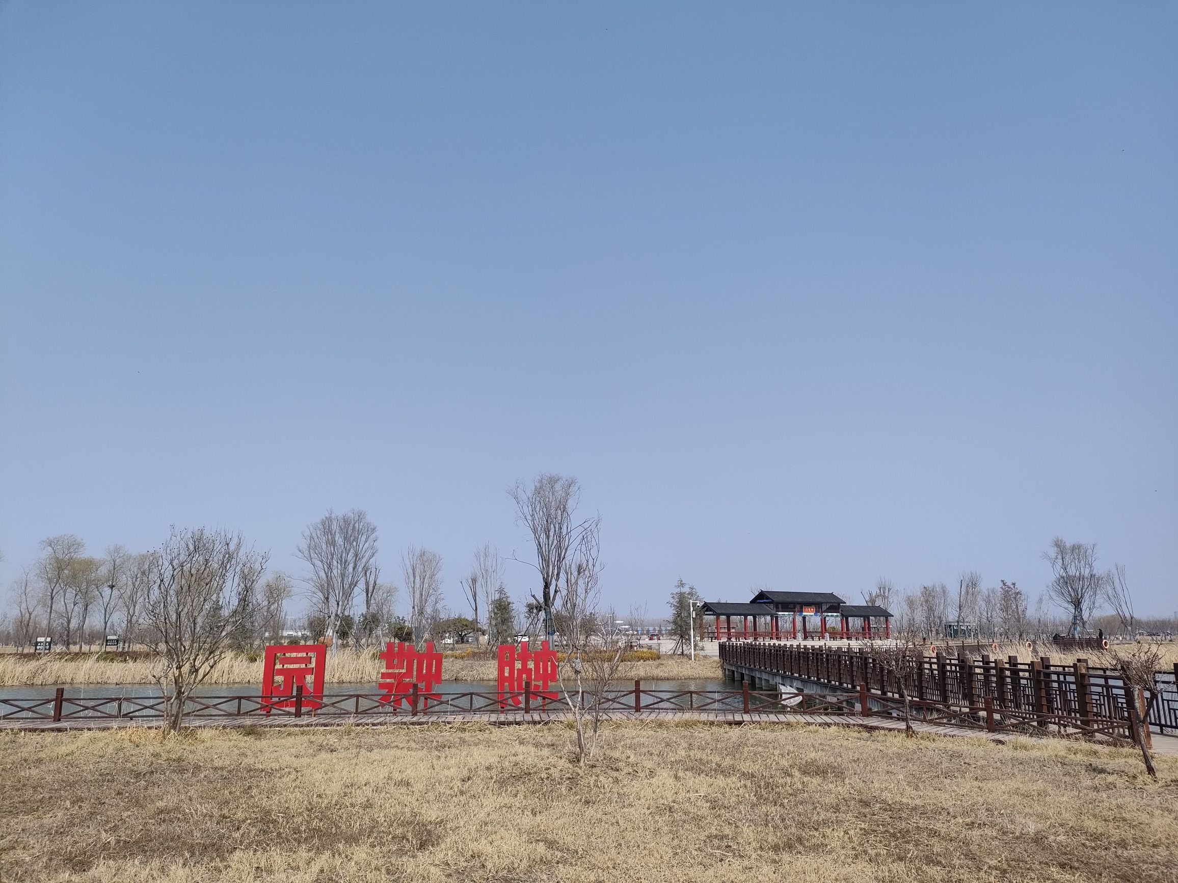 十里湖生态湿地公园旅行图片 3