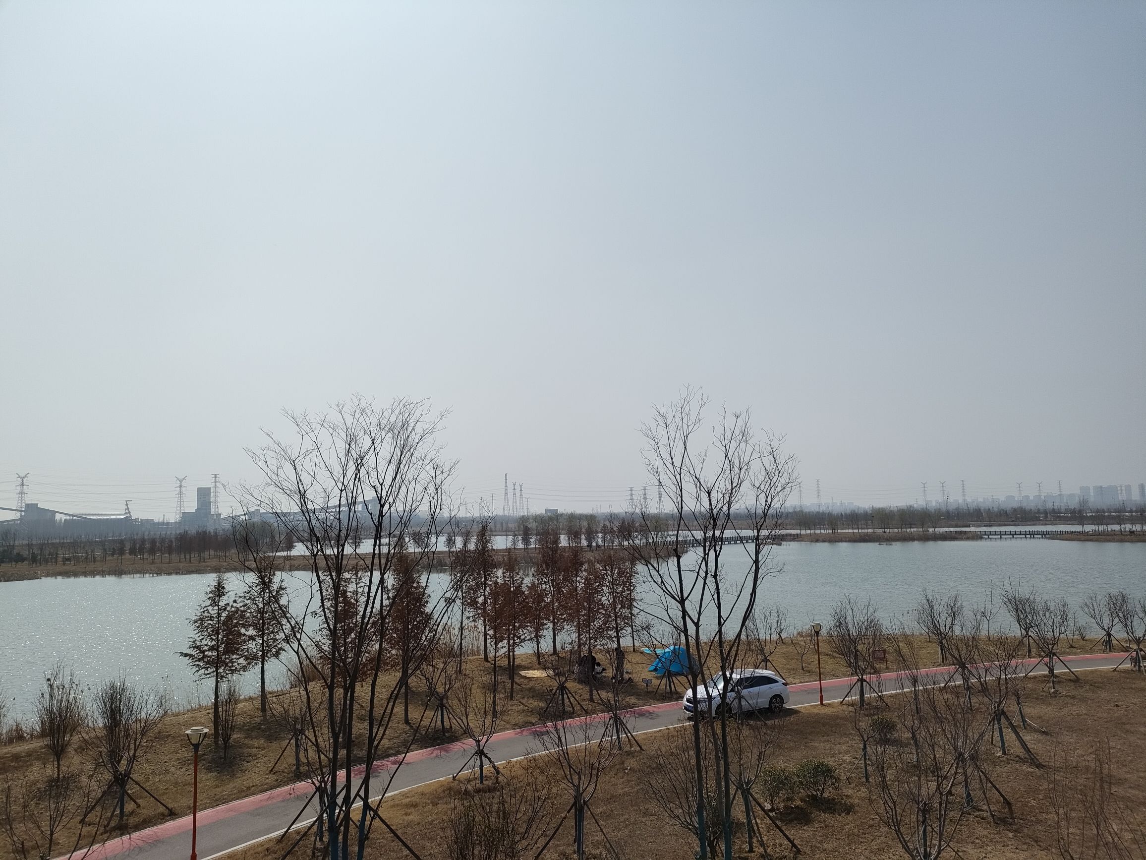 十里湖生态湿地公园旅行图片 2