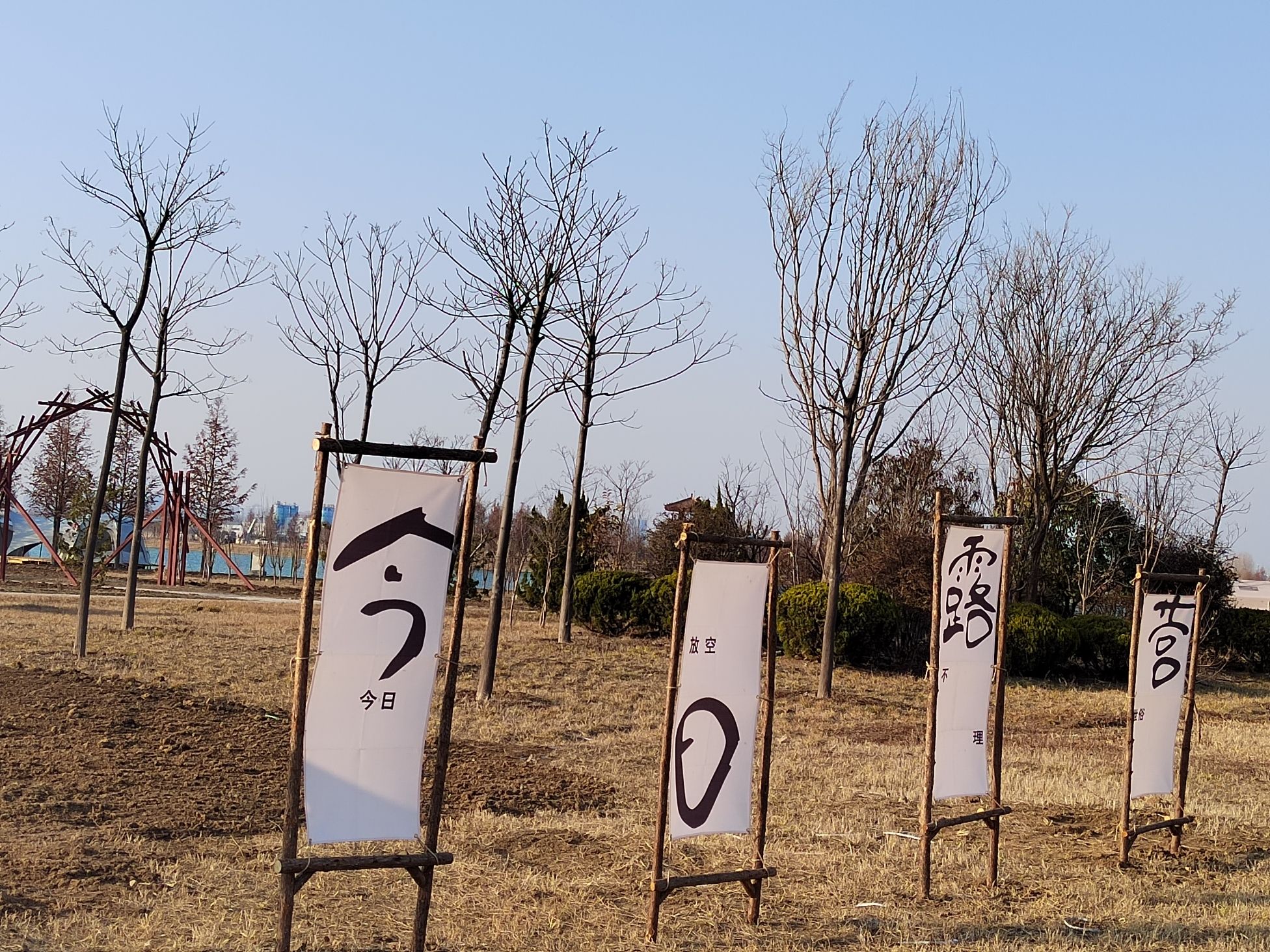 十里湖生态湿地公园旅行图片 3