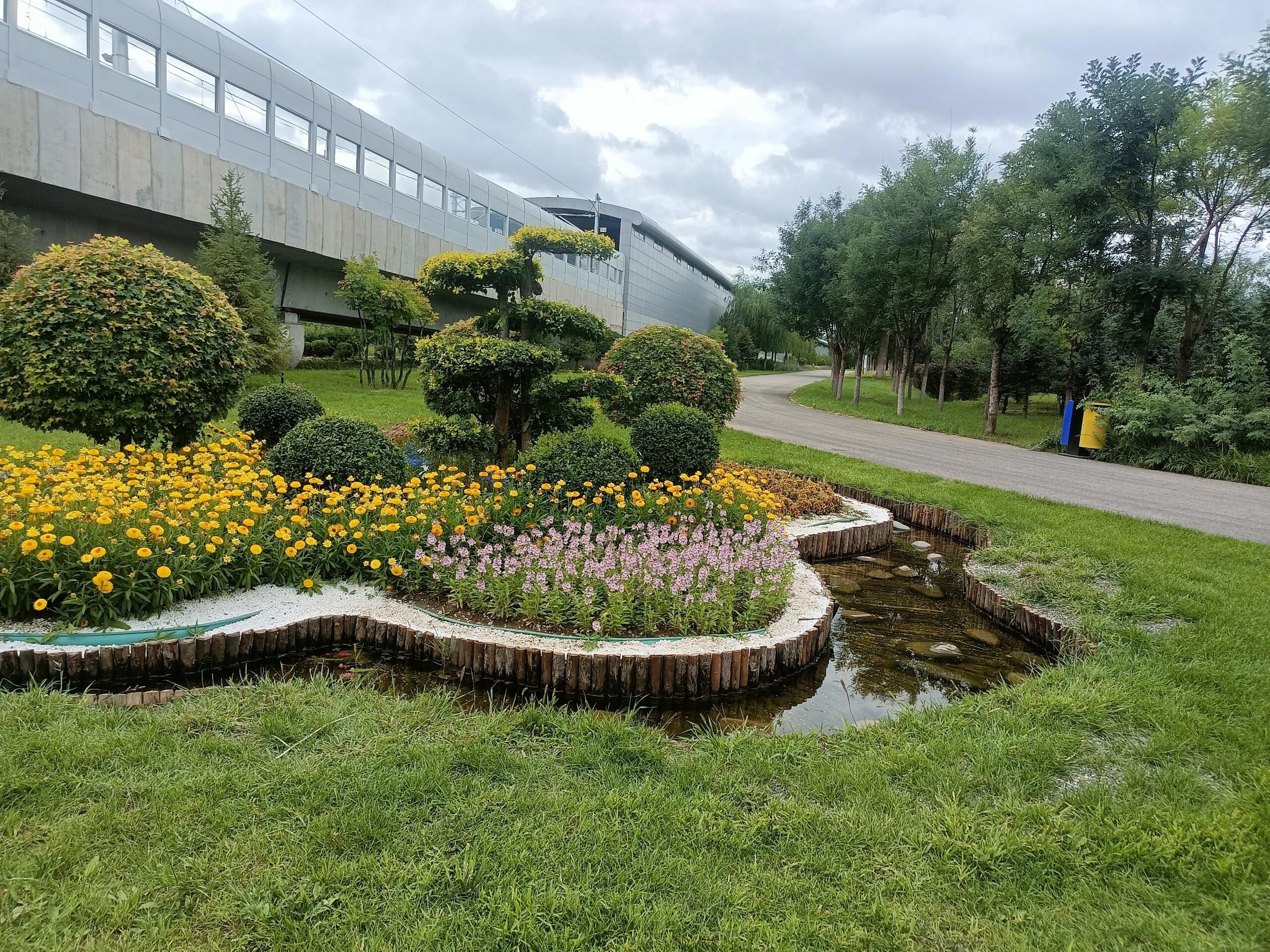 呼和浩特市植物园旅行图片 3