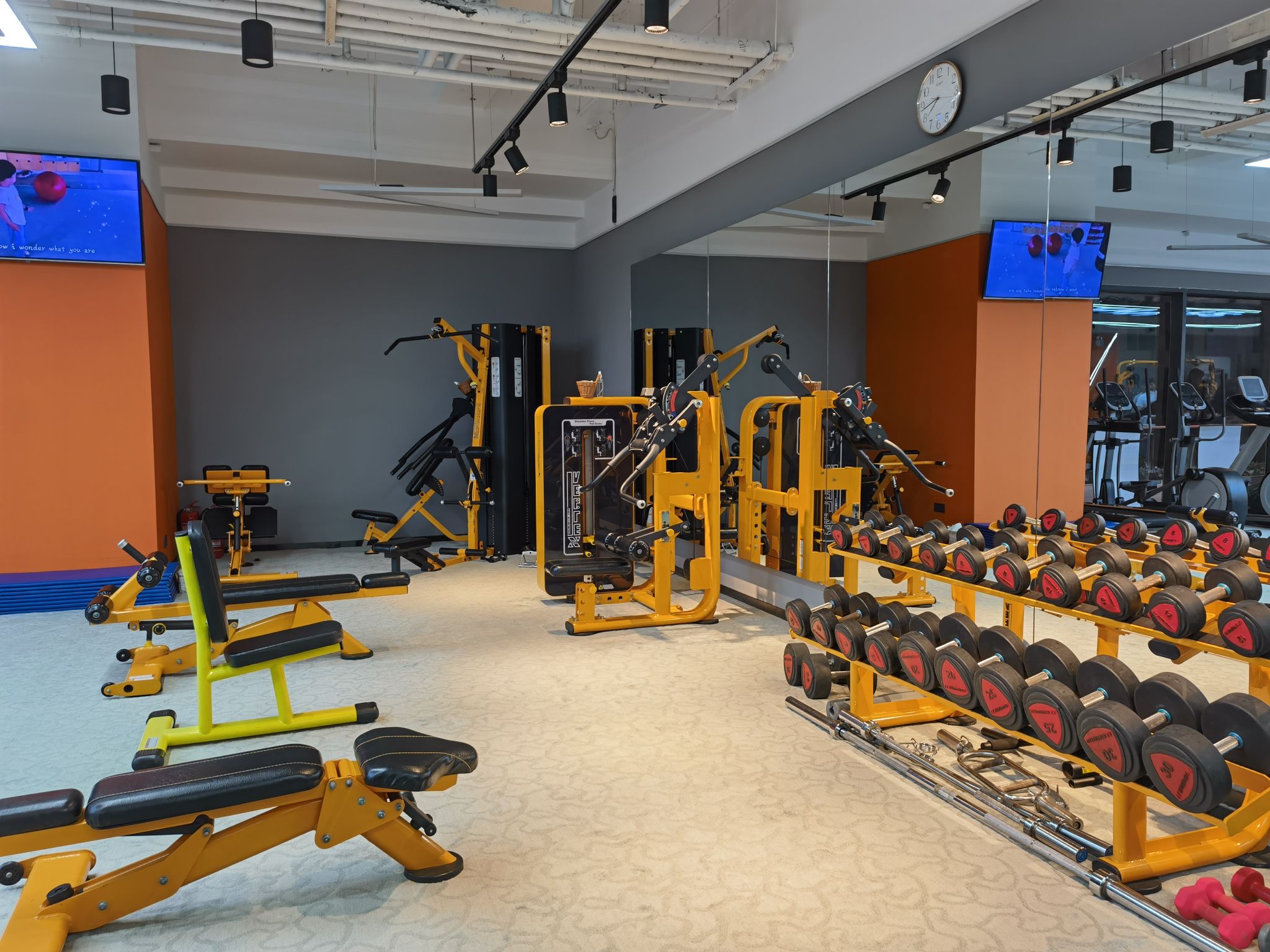 场地封面-晨旭动力健身工作室(总部基地店)