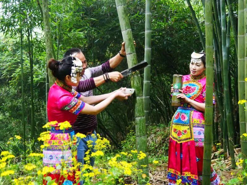 僰王洞风景区旅行图片 3