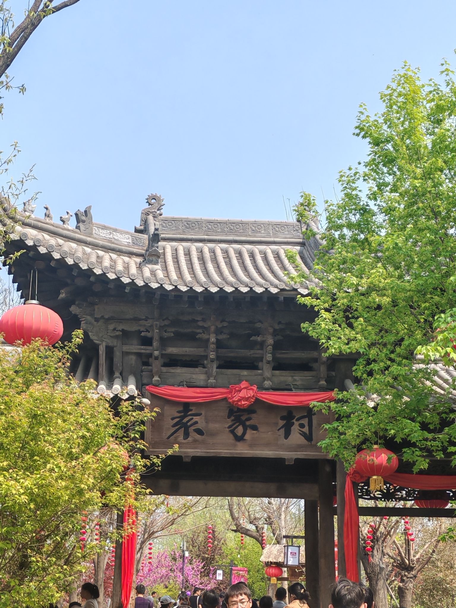 同盟古镇旅行图片 1