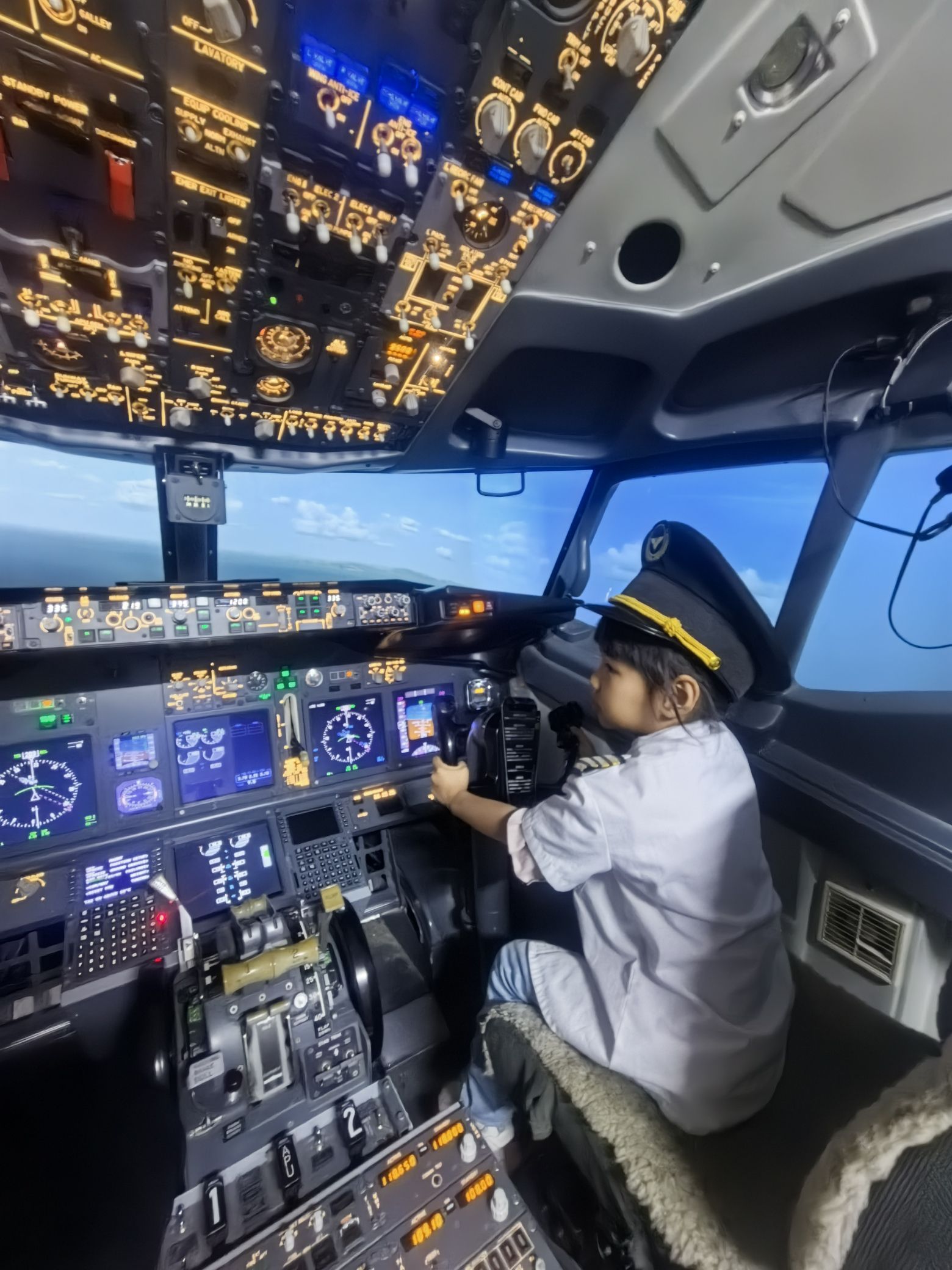 哈特曼航空飞行体验基地