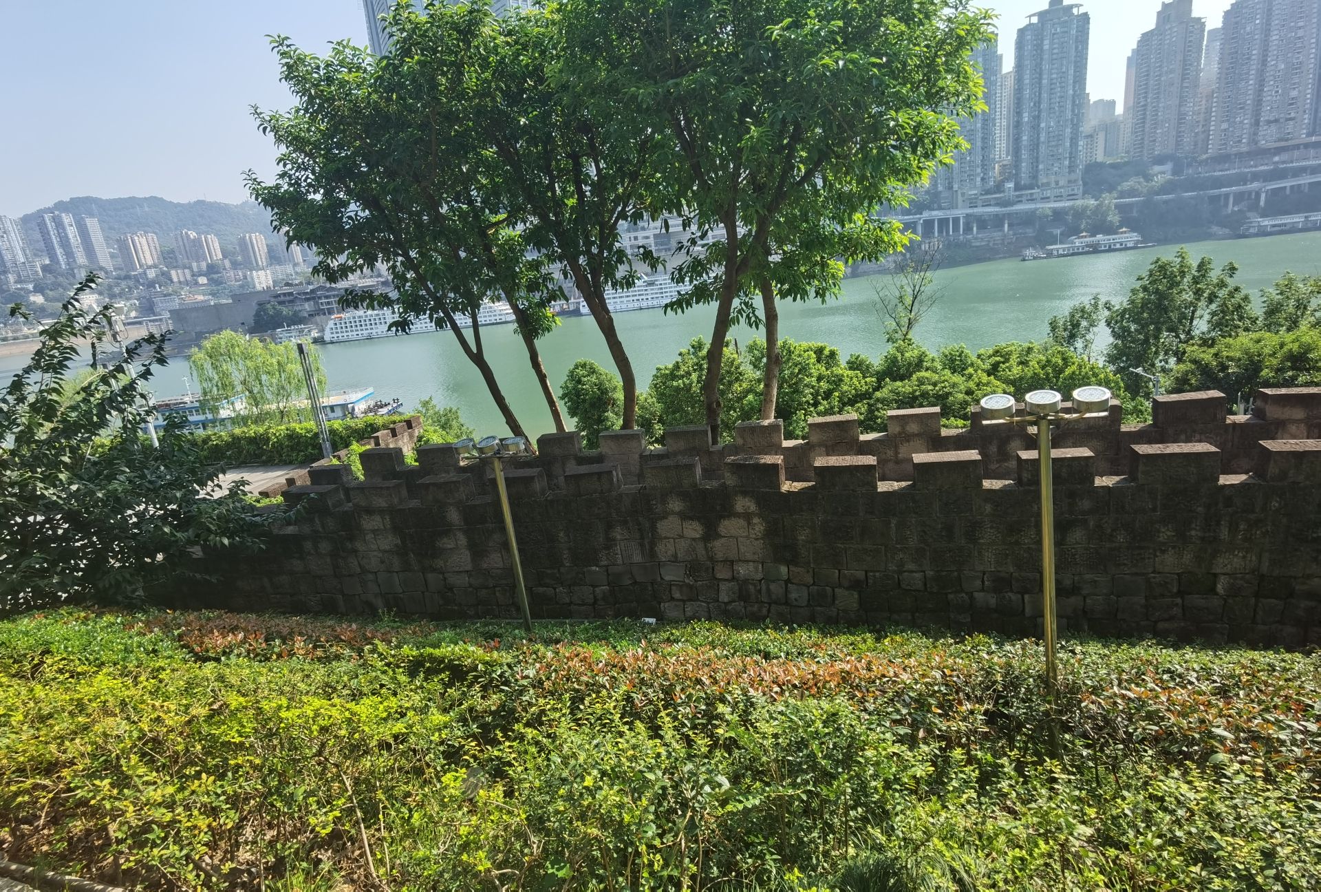 保定门城墙遗址公园旅行图片 3